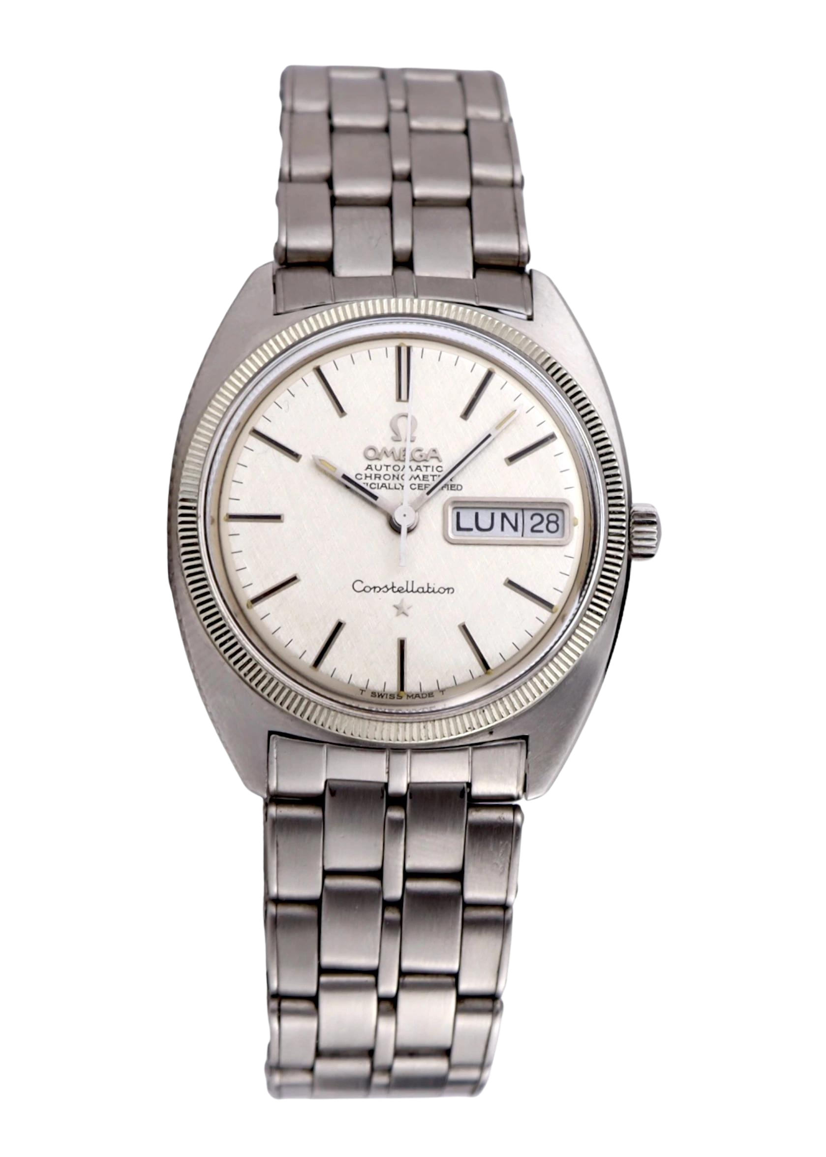 1968 18K/SS Omega Constellation C-Shaped 751