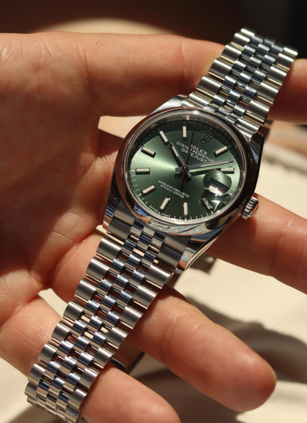 Rolex Datejust 36 126200