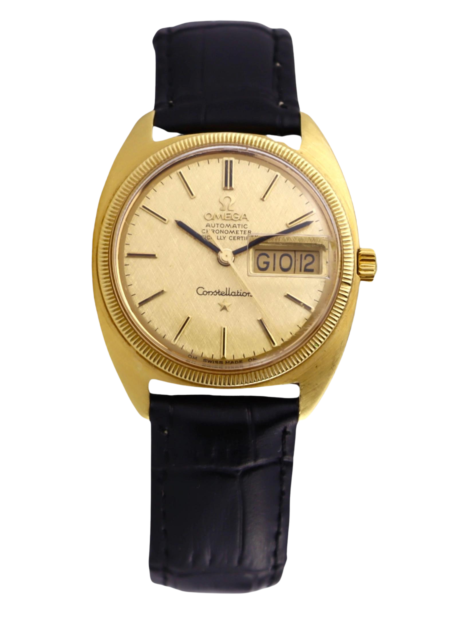 1968 18K Omega Constellation C-shaped 168.0029 cal. 751