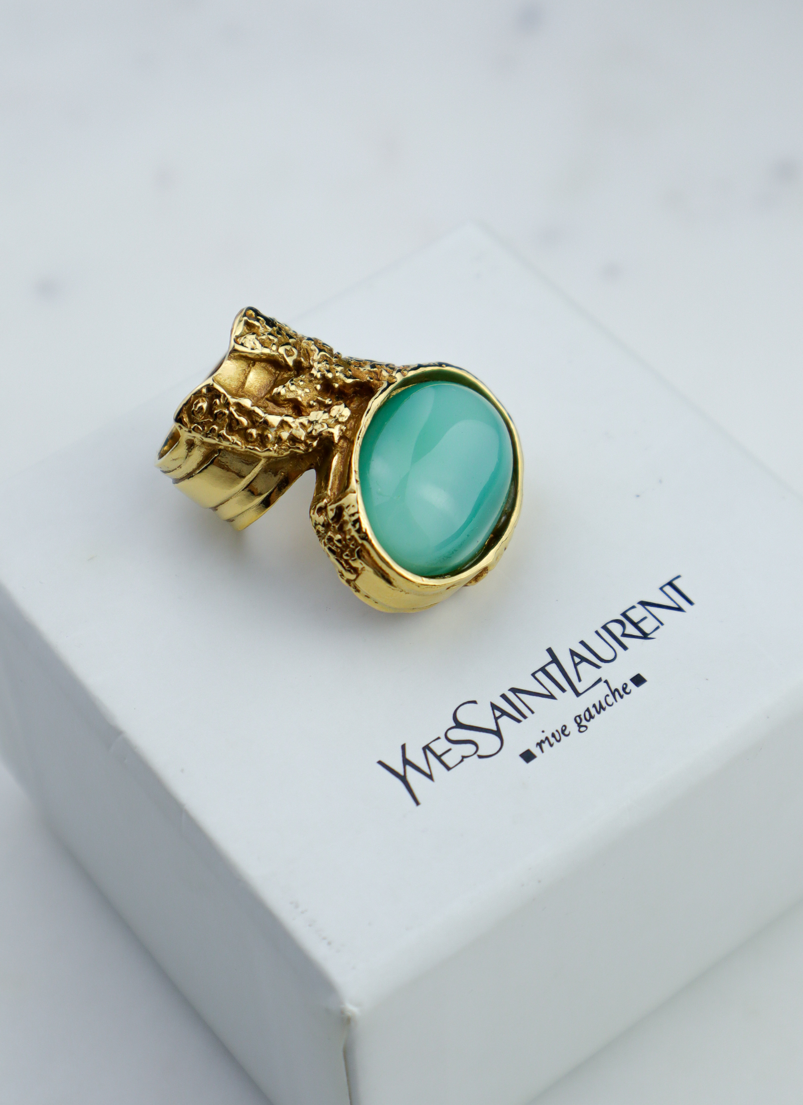 Yves Saint Laurent - pierścionek Arty Ring