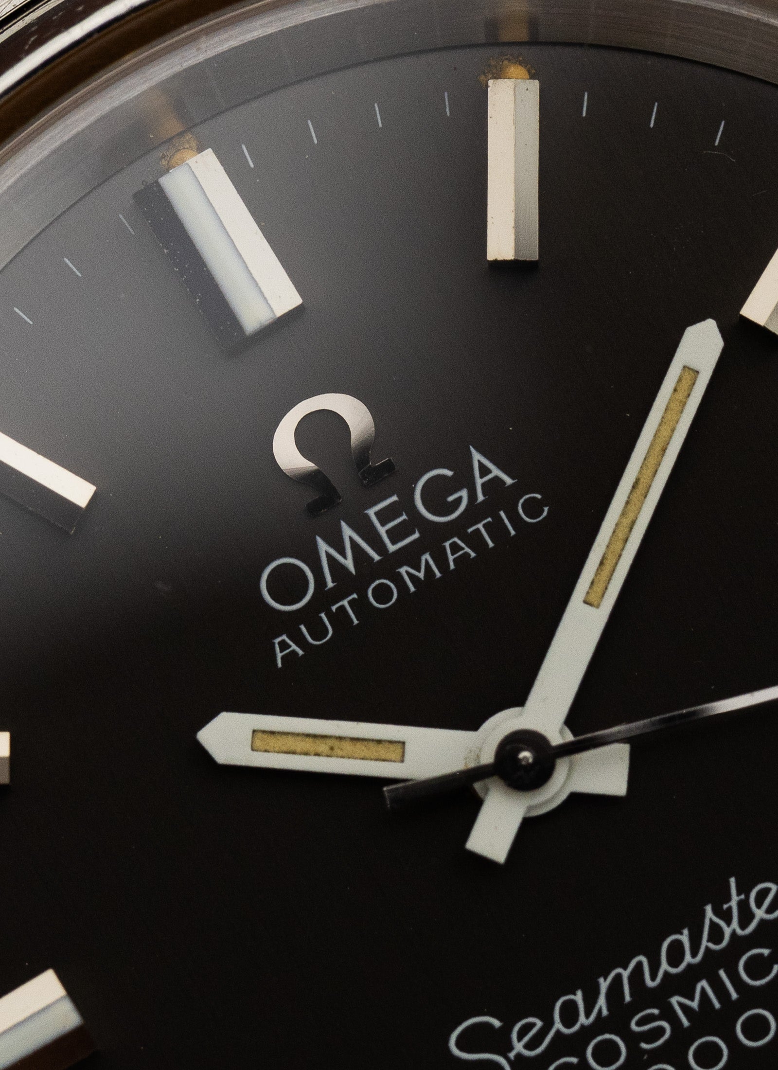 1970s Omega Seamaster Cosmic 2000 166.128 cal. 1012 Grey Dial Serviced