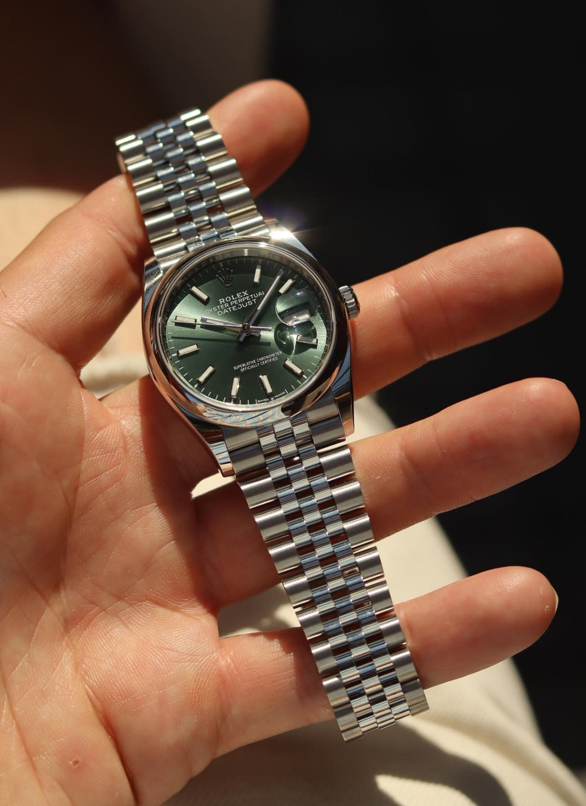 Rolex Datejust 36 126200