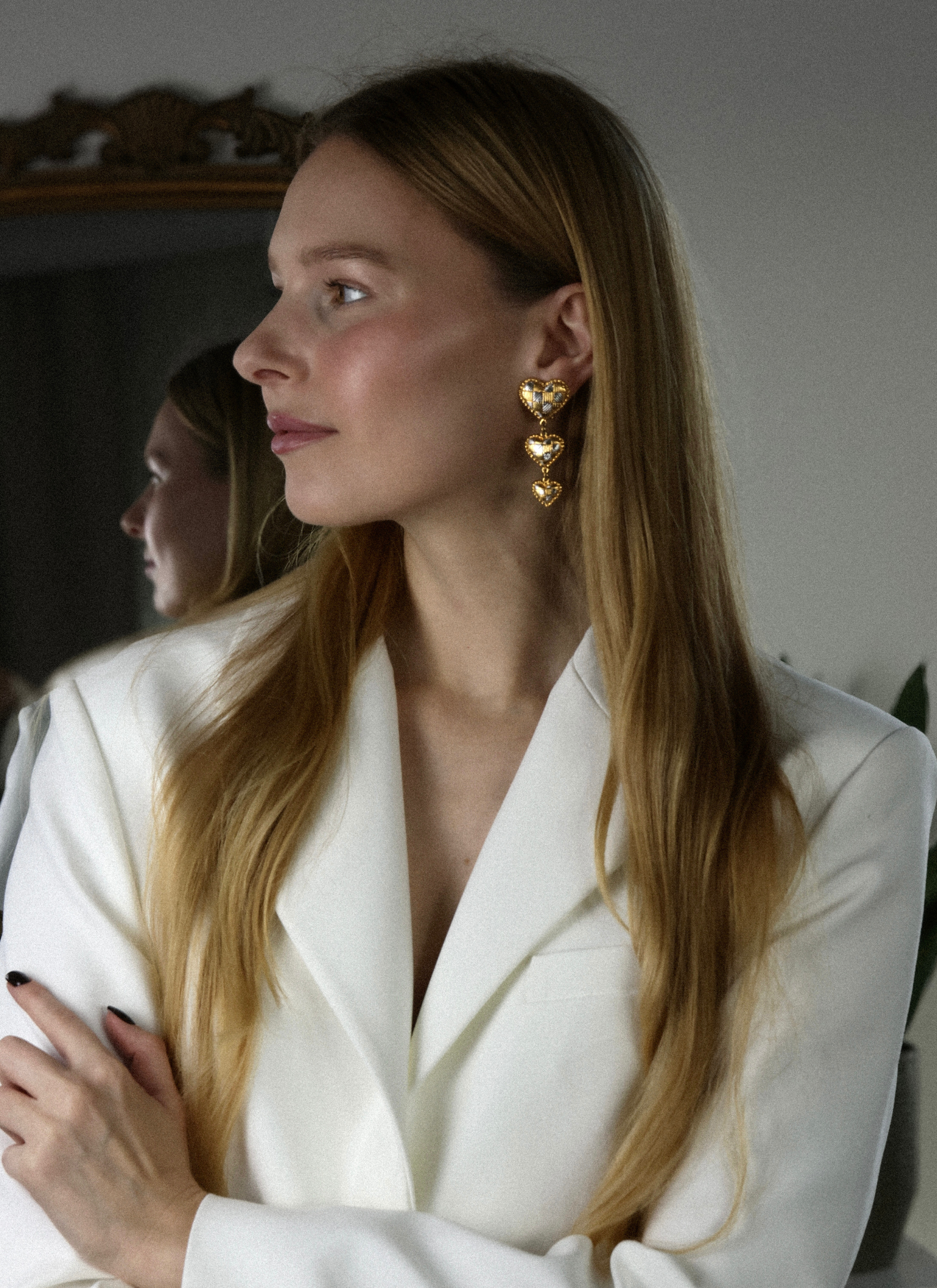 Mario Valentino – klipsy serca