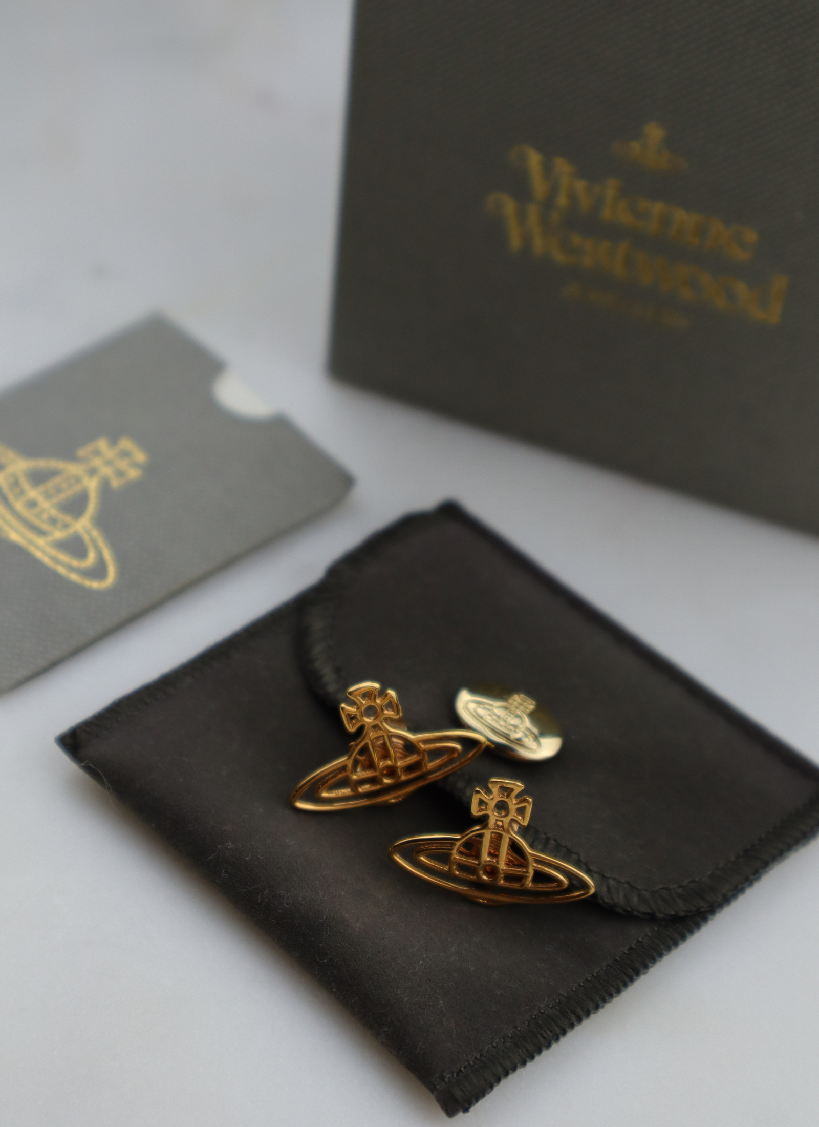 Vivienne Westwood - kolczyki Orb