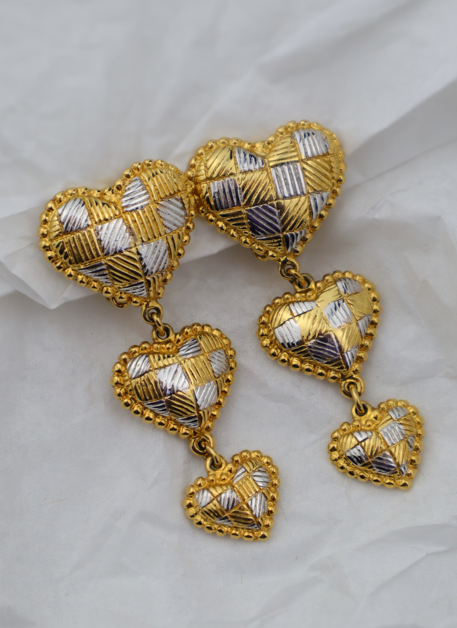 Mario Valentino – klipsy serca