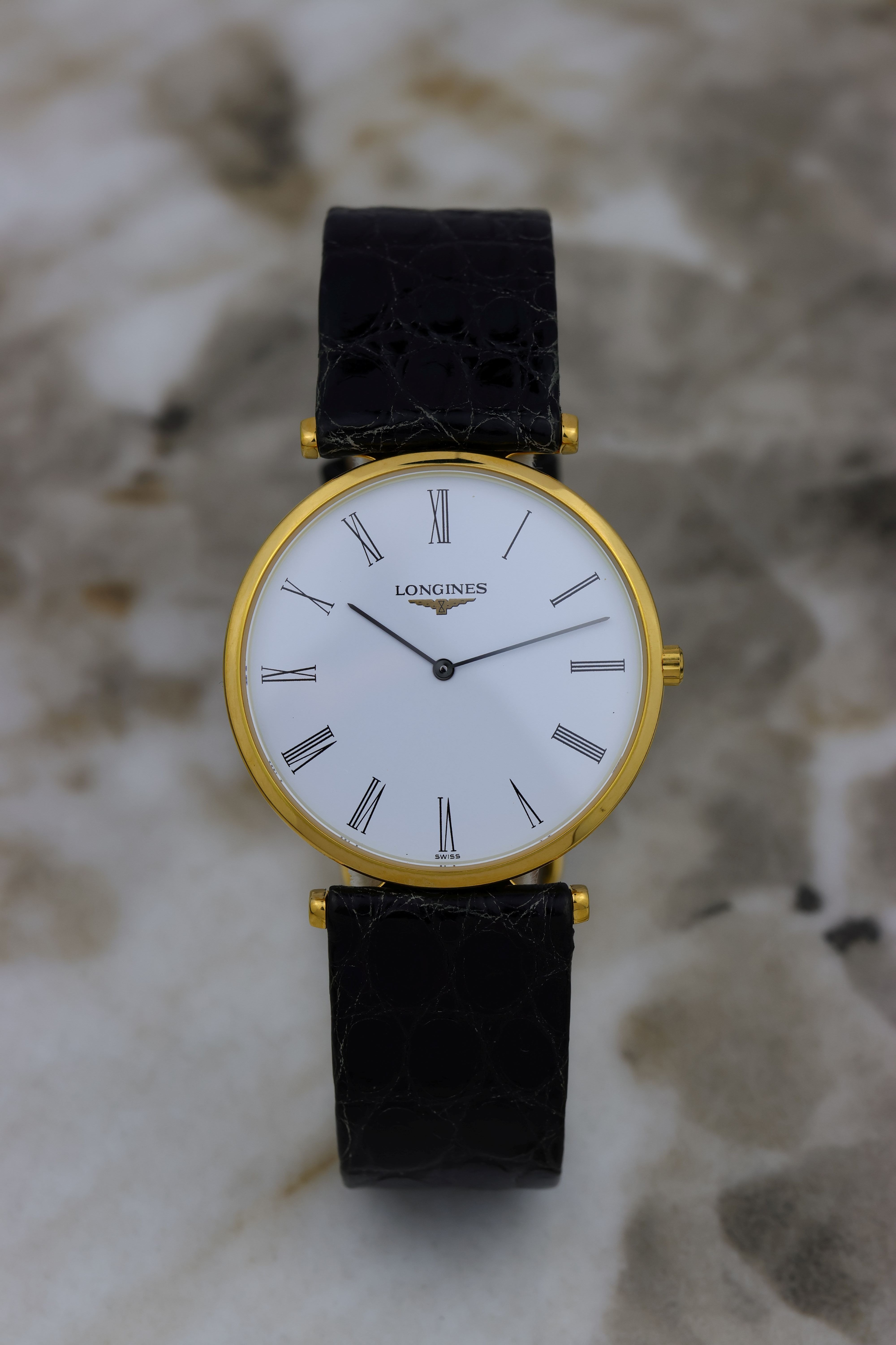 1990s Longines La Grande Classique Roman Dial L4.709.2