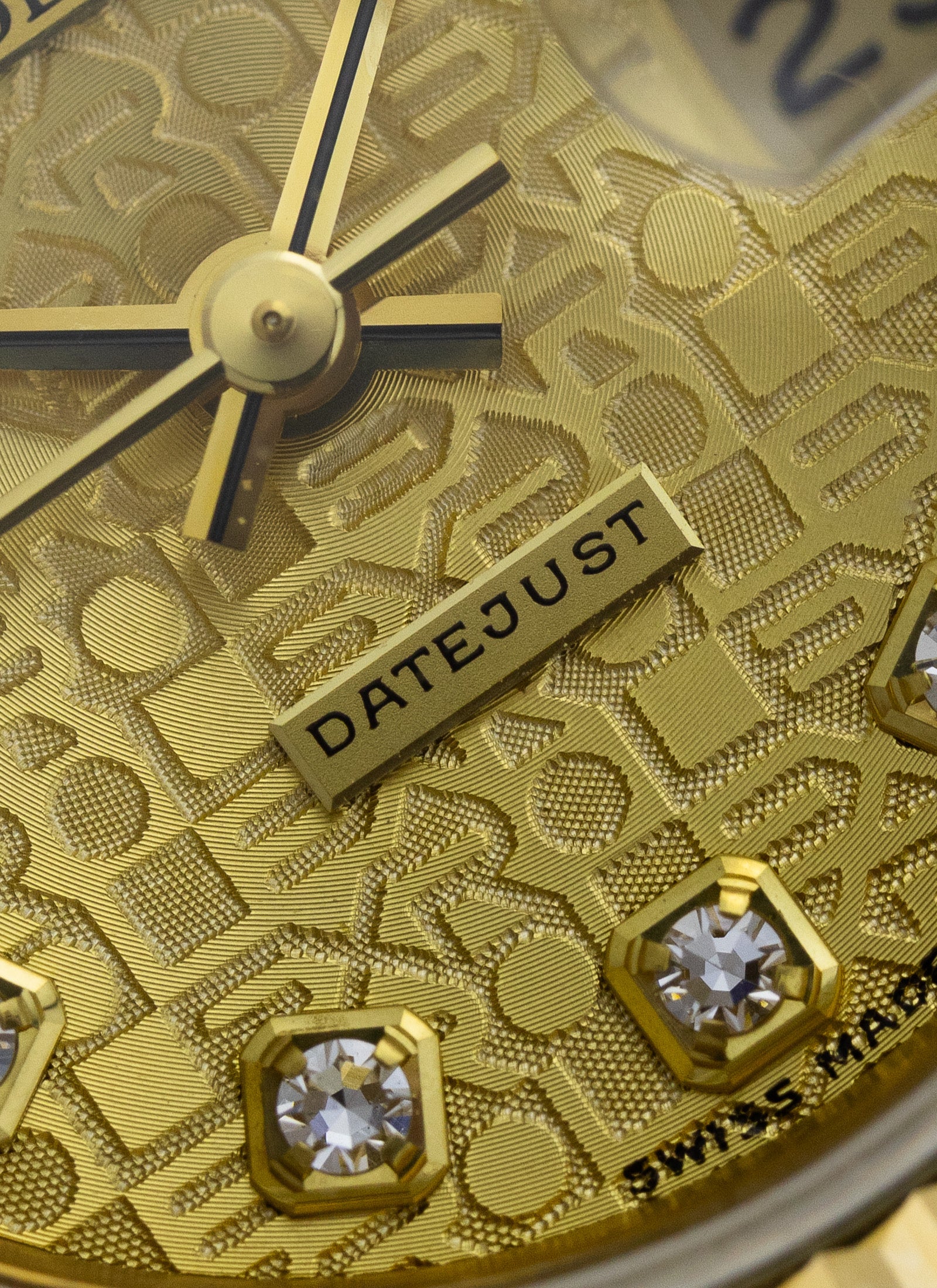 1987 18K Lady Rolex Datejust Diamonds Anniversary Dial 69178 Box