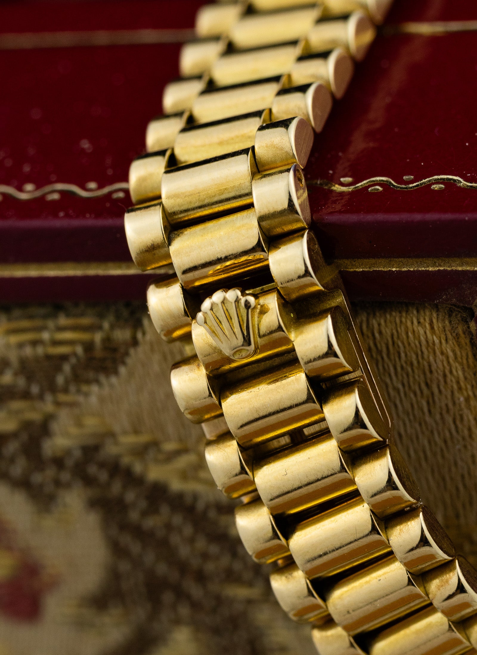 1987 18K Lady Rolex Datejust Diamonds Anniversary Dial 69178 Box