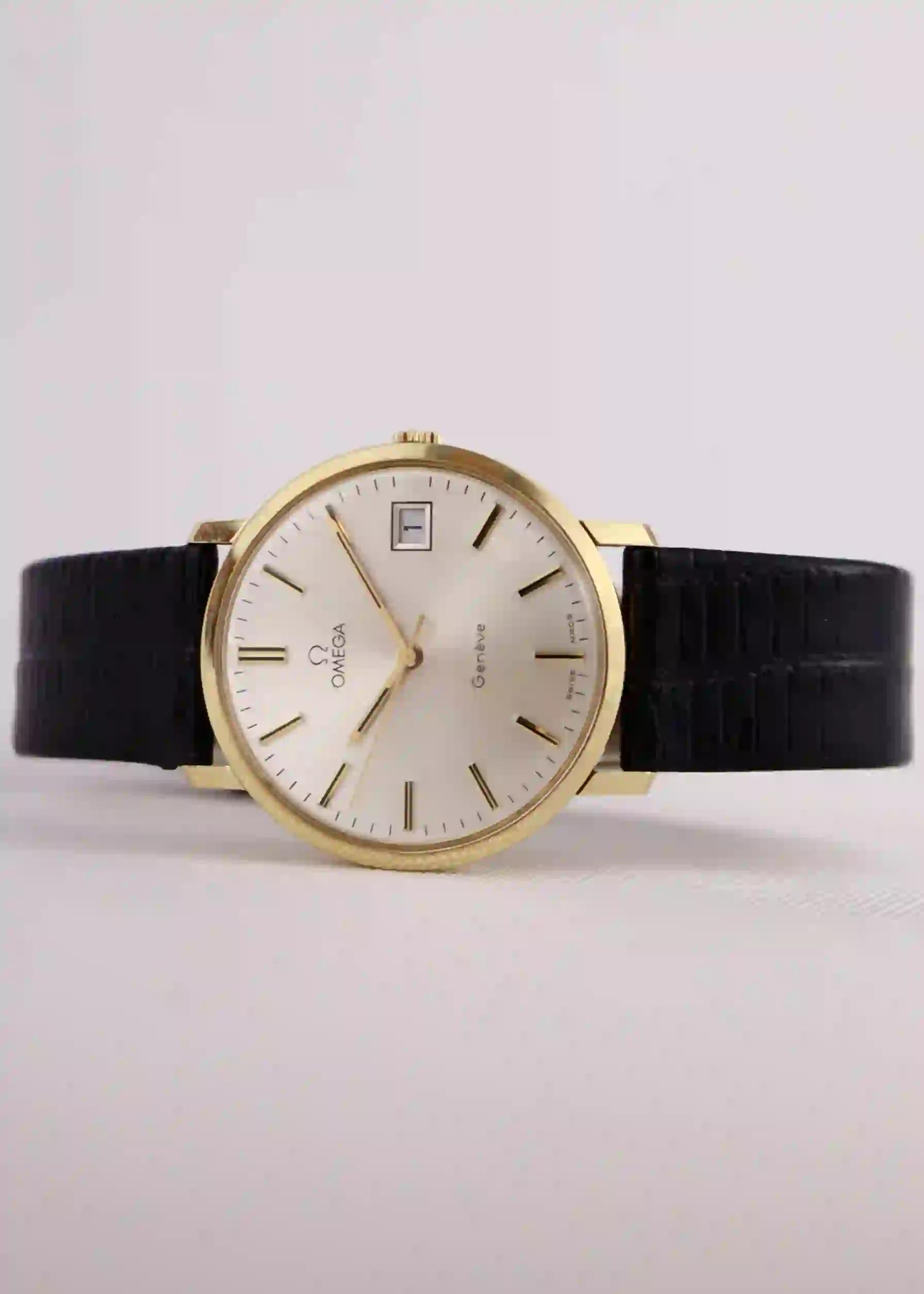 1974 14K Omega Geneve 132.9051 cal. 1030