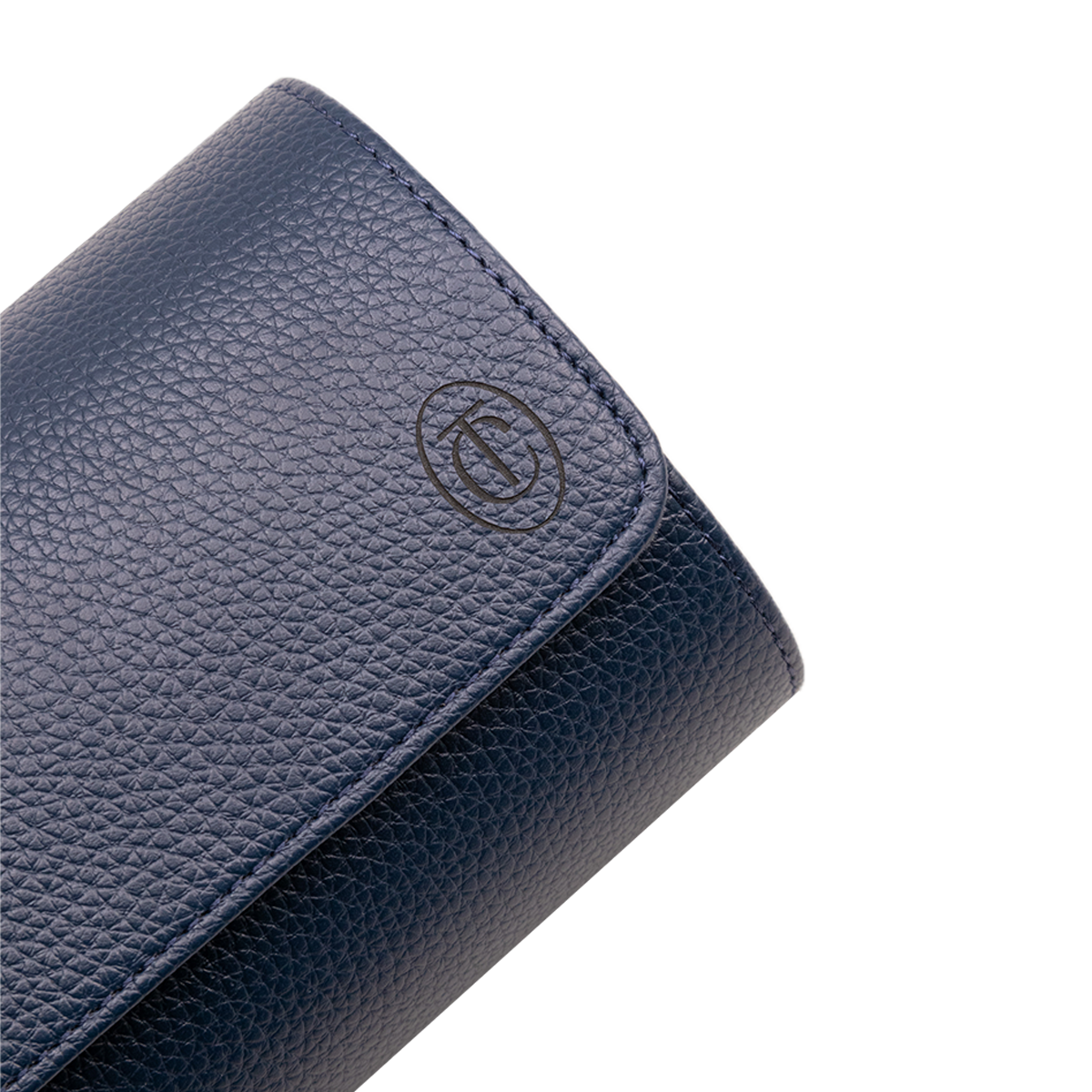 Etui na zegarek podwójne navy