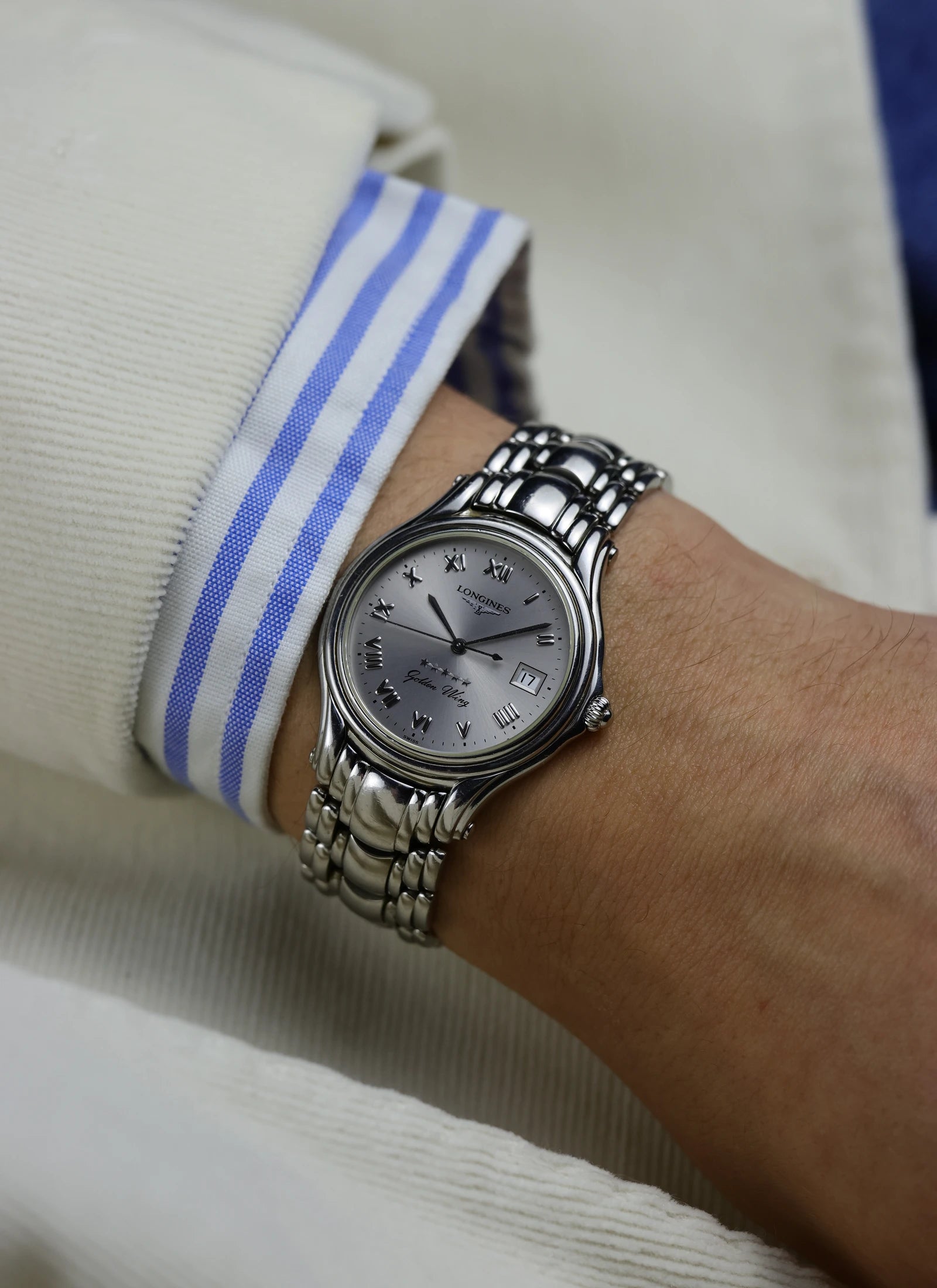 1997 Longines Golden Wing L3.606.4 Full Set