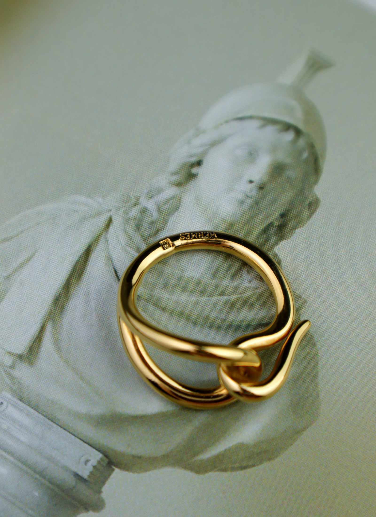 Hermès Jumbo ring/pierścień do apaszki