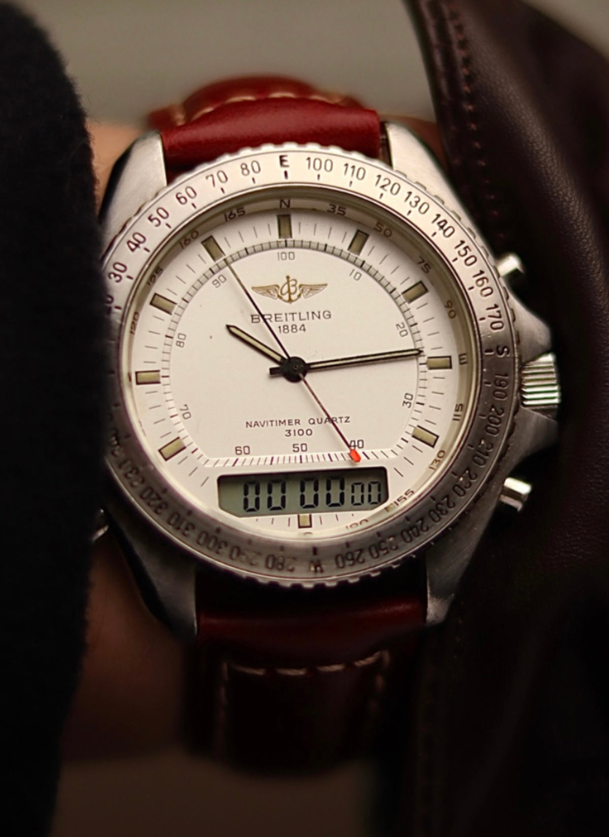 Breitling Navitimer Quartz 3100
