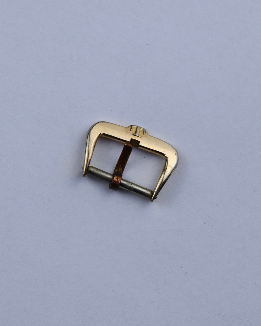 Pozłacana sprzączka klamerka Tissot 14 mm
