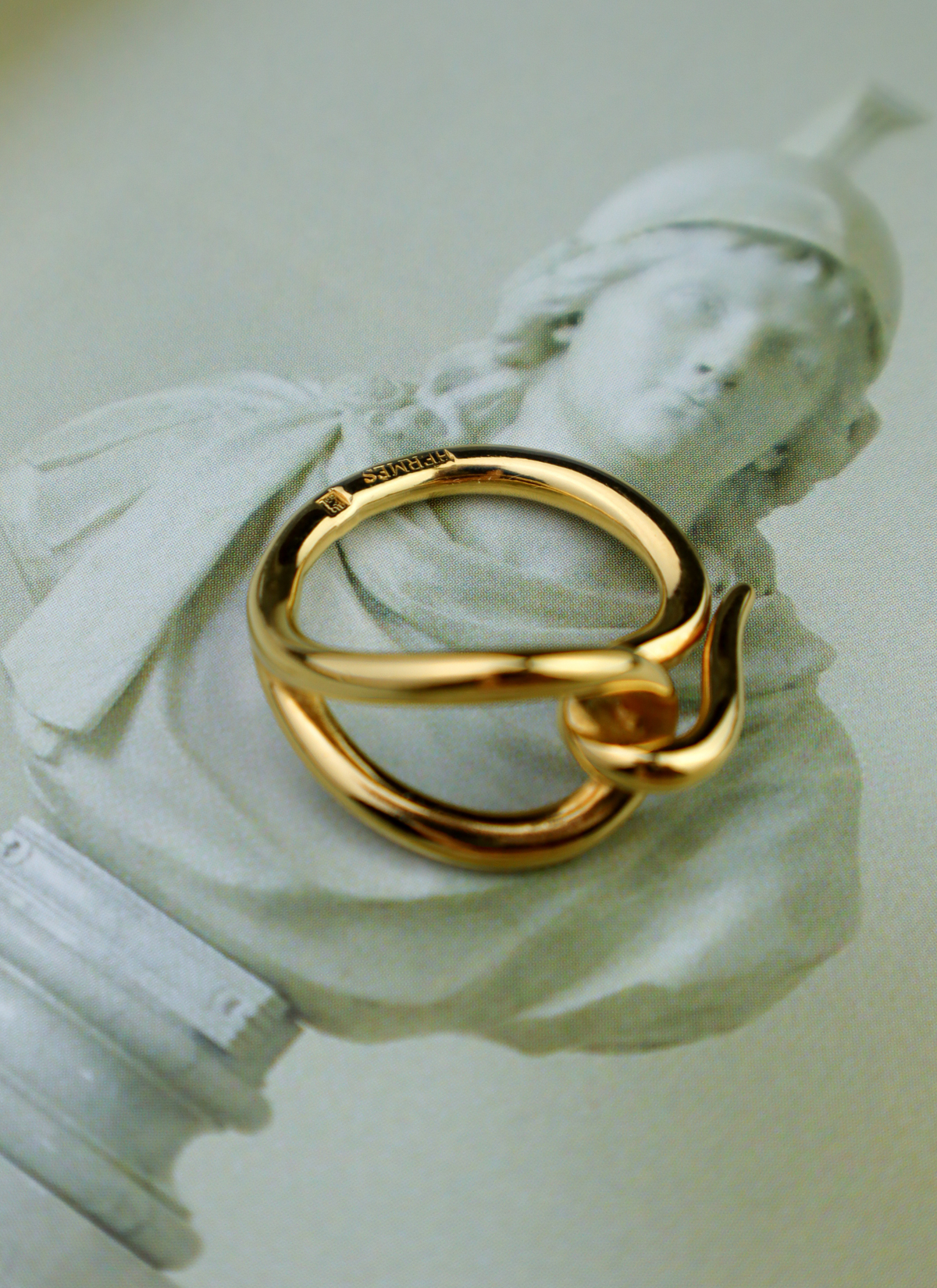 Hermès Jumbo ring/pierścień do apaszki