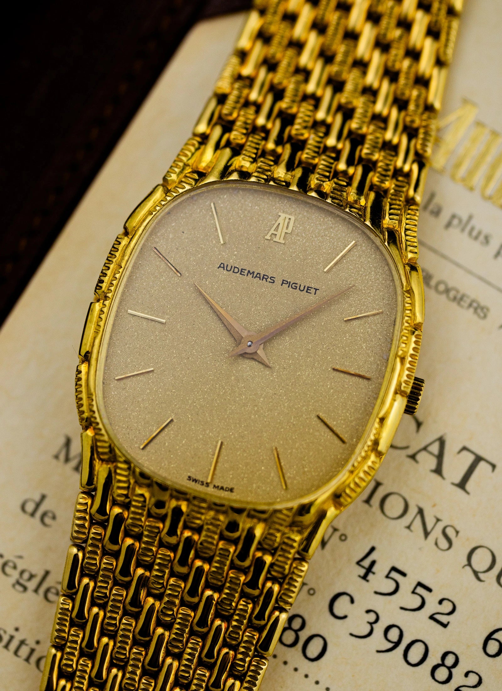 1989 Audemars Piguet Cobra 4552/664 Full Set (ON HOLD)