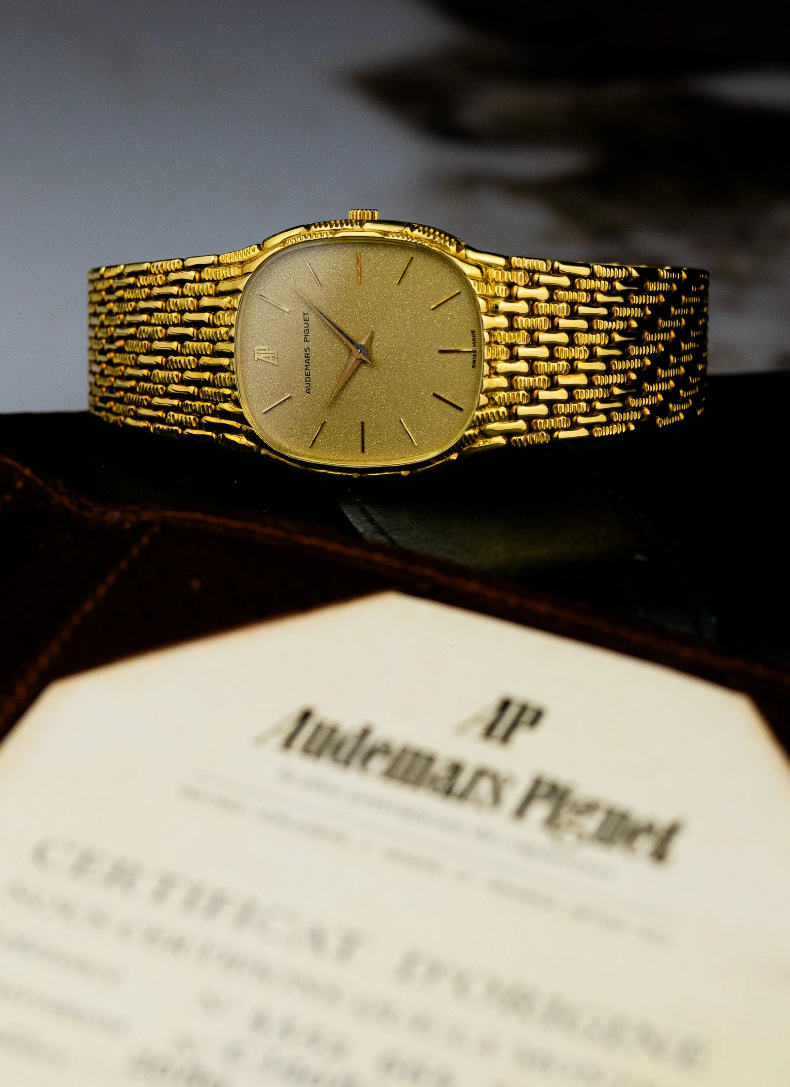 1989 Audemars Piguet Cobra 4552/664 Full Set (ON HOLD)