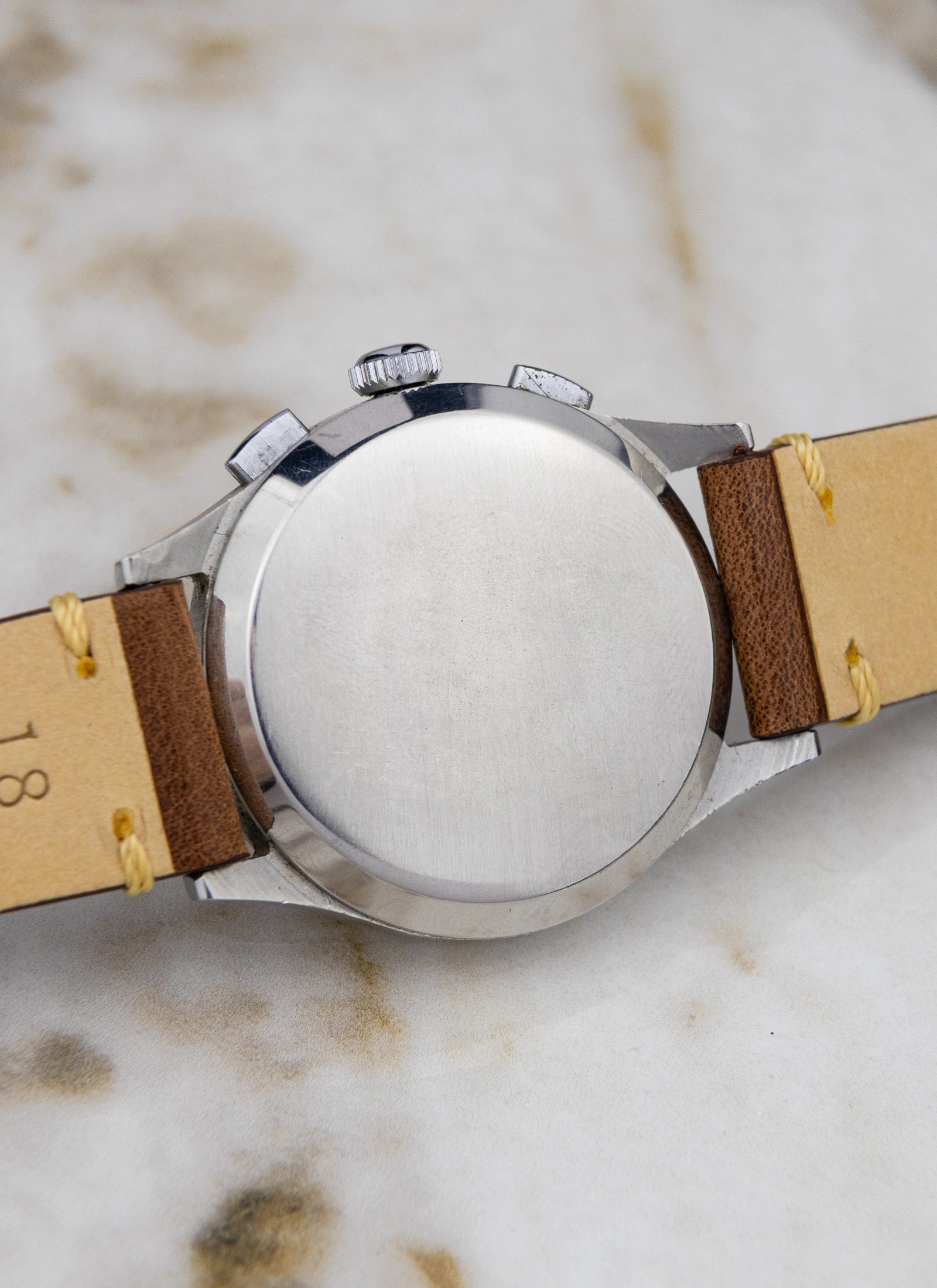 1940s Angelus Two Register Chronograph