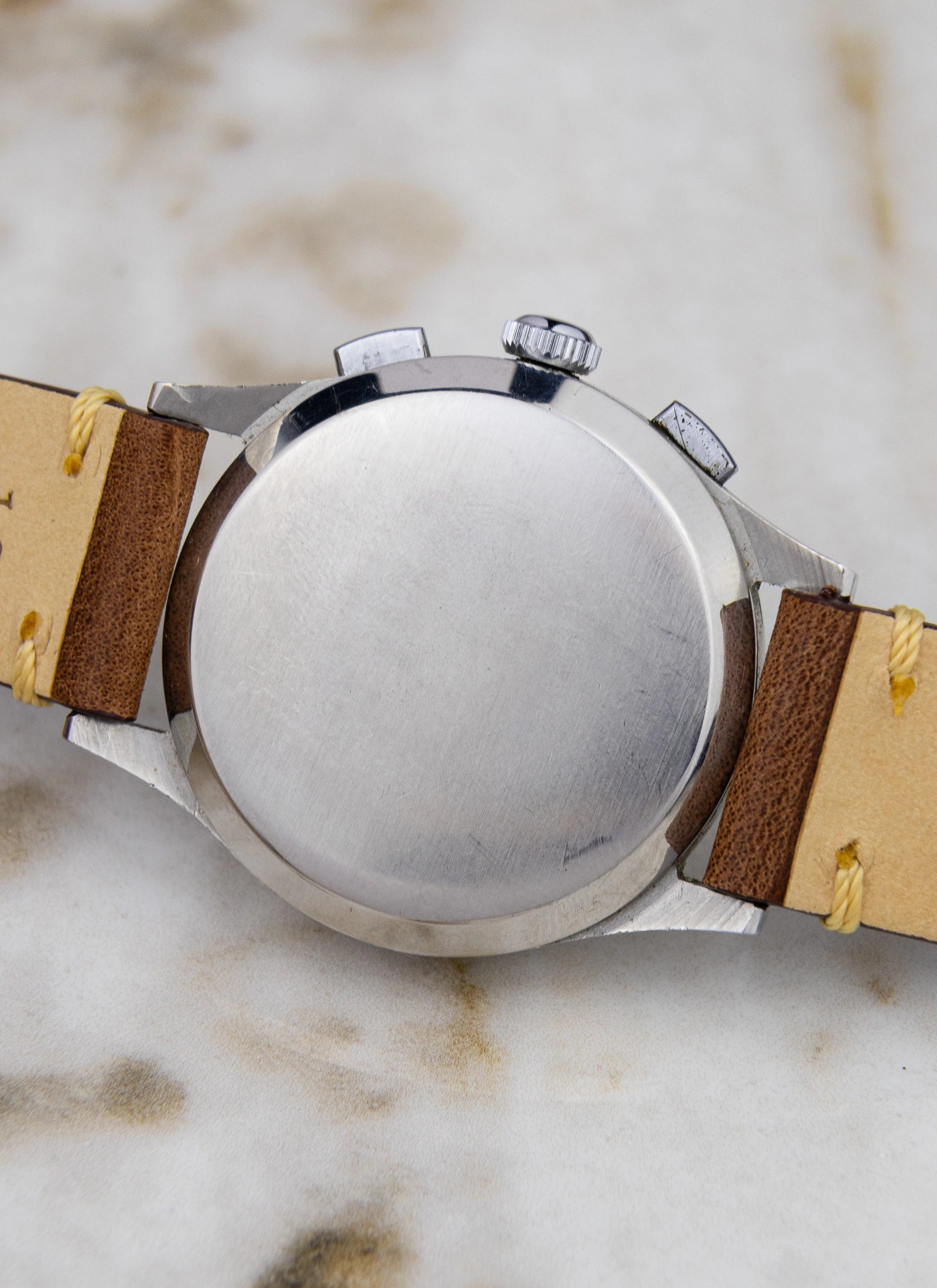 1940s Angelus Two Register Chronograph