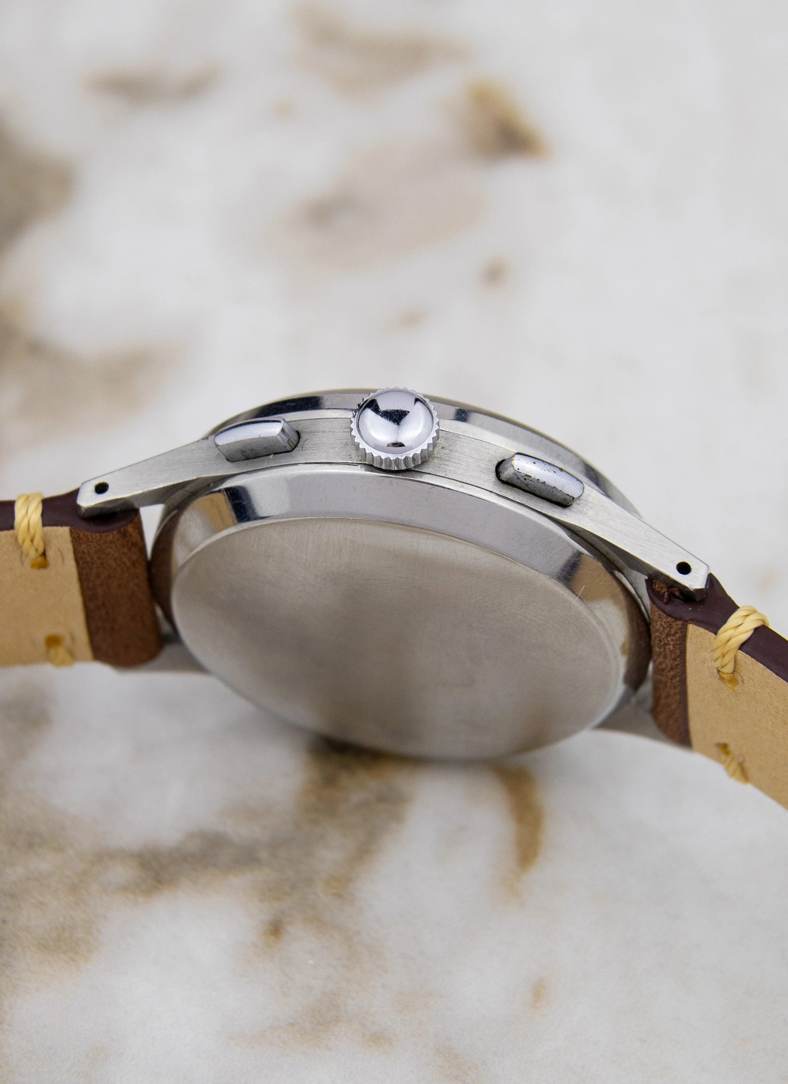 1940s Angelus Two Register Chronograph