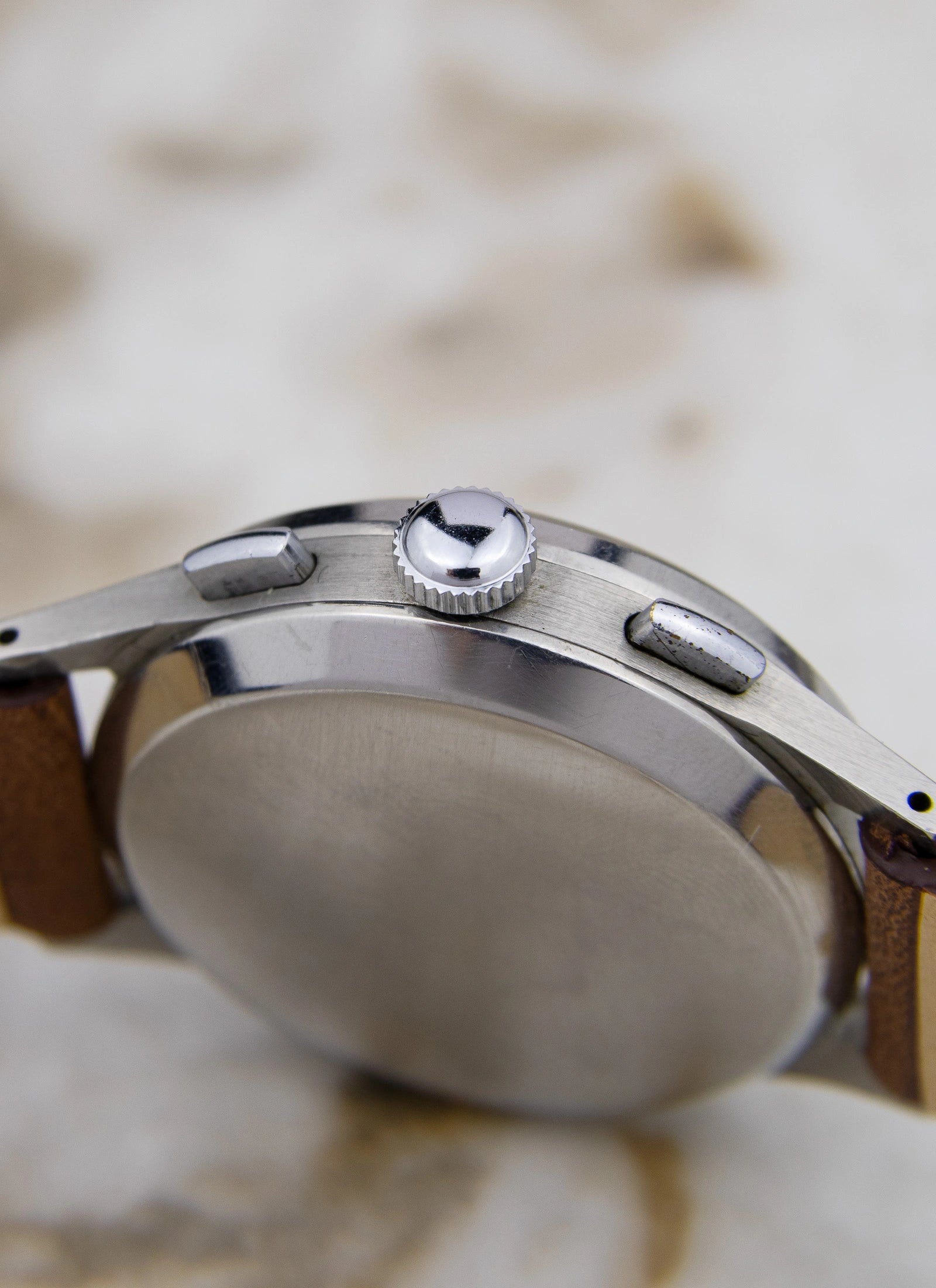 1940s Angelus Two Register Chronograph