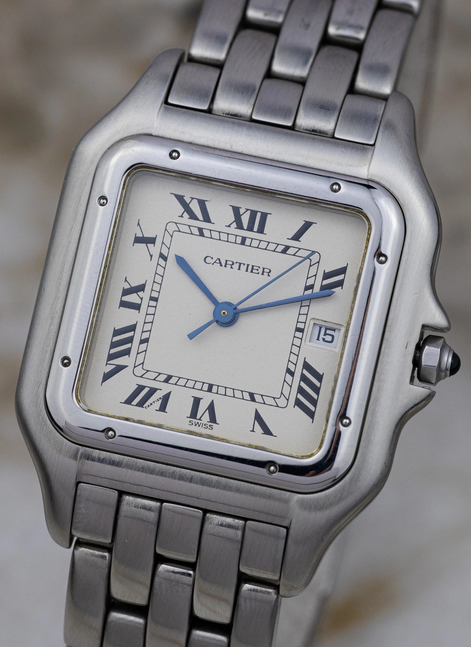 1990s Cartier Panthere Jumbo 1300 C