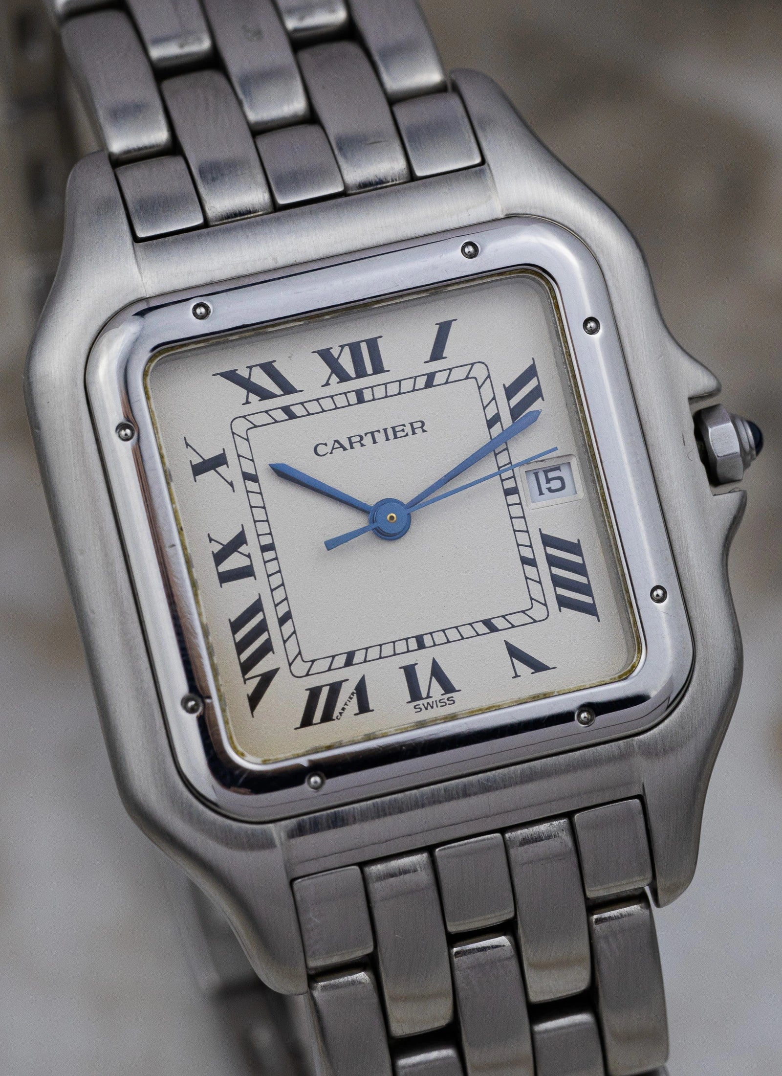 1990s Cartier Panthere Jumbo 1300 C