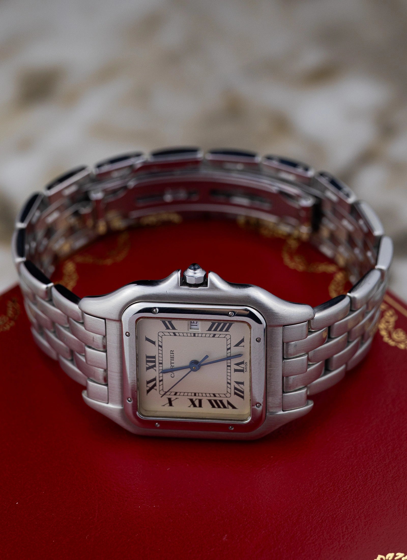 1990s Cartier Panthere Jumbo 1300 C