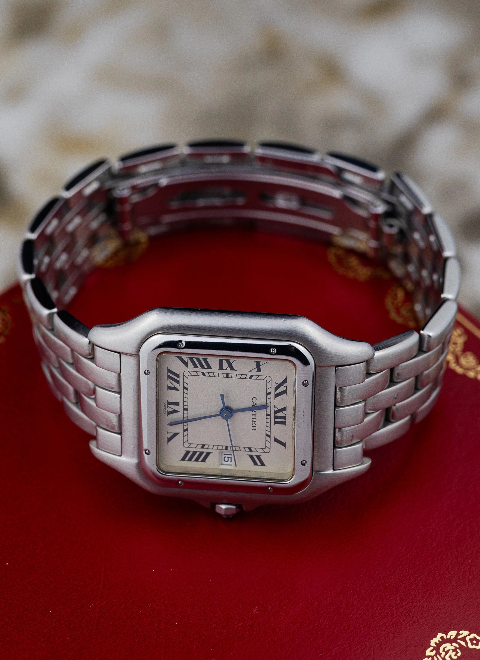 1990s Cartier Panthere Jumbo 1300 C