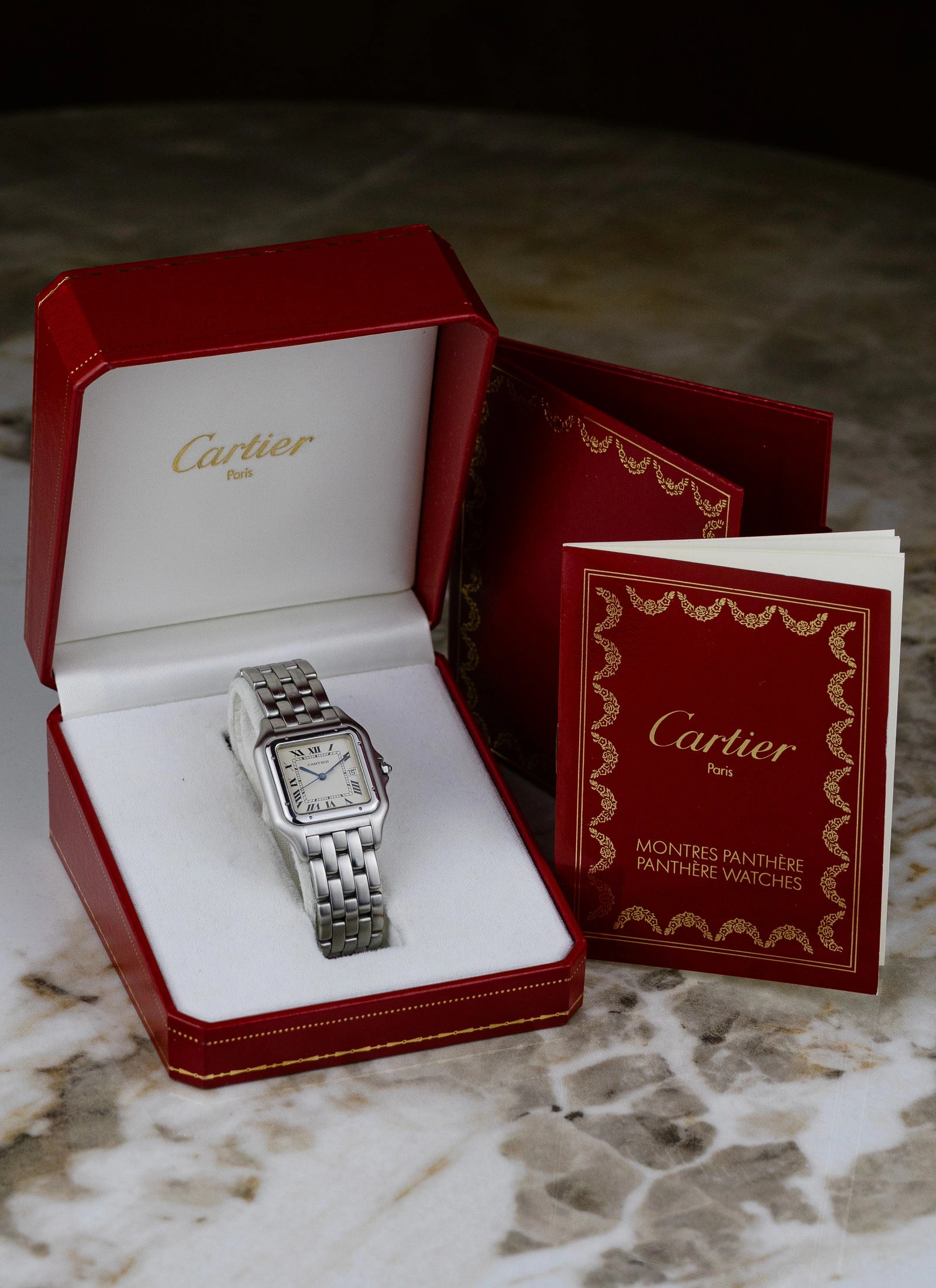 1990s Cartier Panthere Jumbo 1300 C