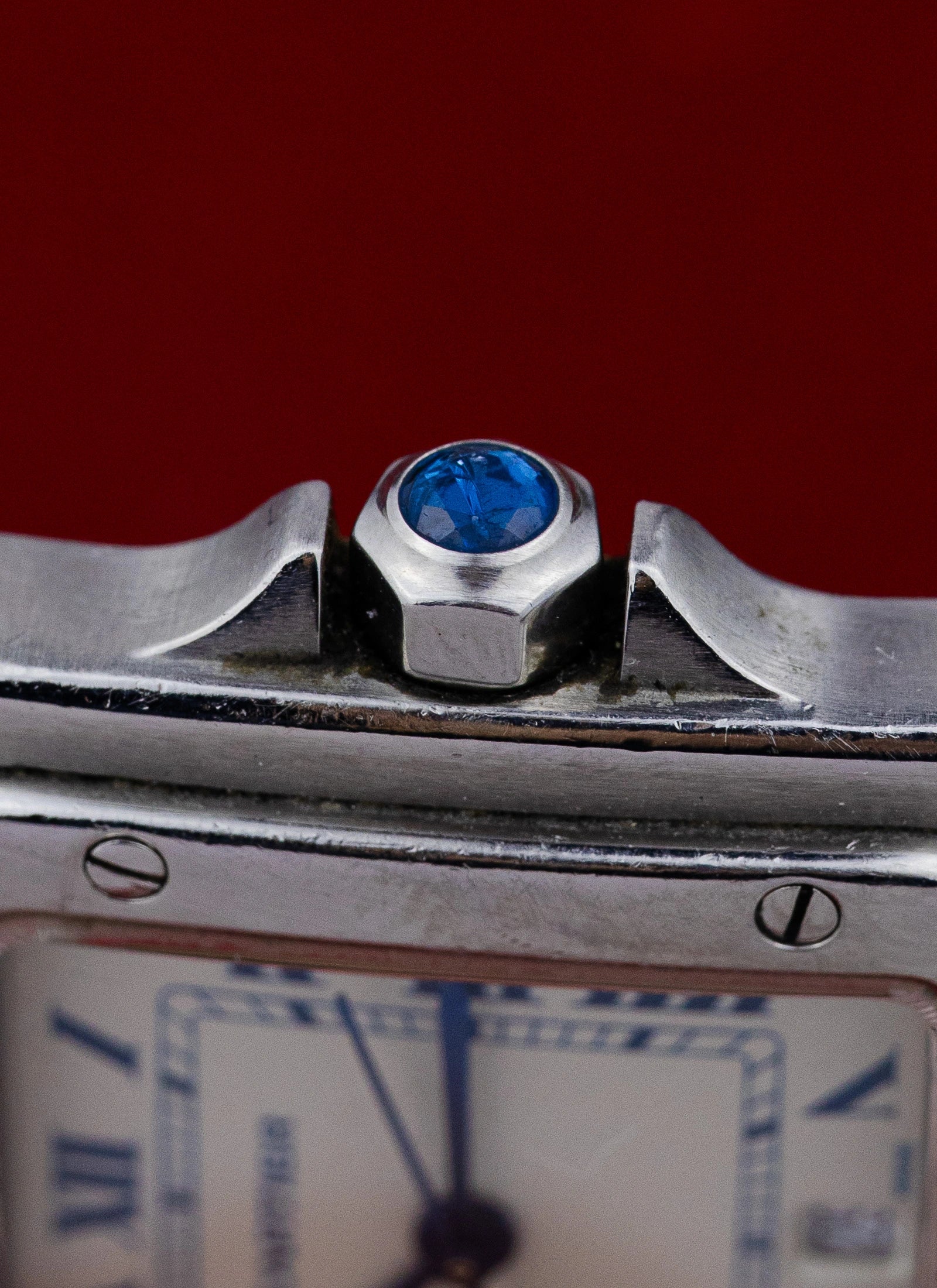 1990s Cartier Santos Galbee 987901 Full Set