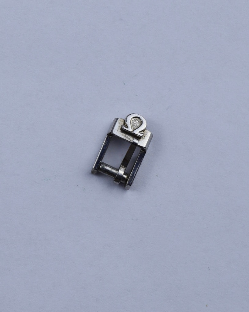 Stalowa sprzączka klamerka Omega 5 mm