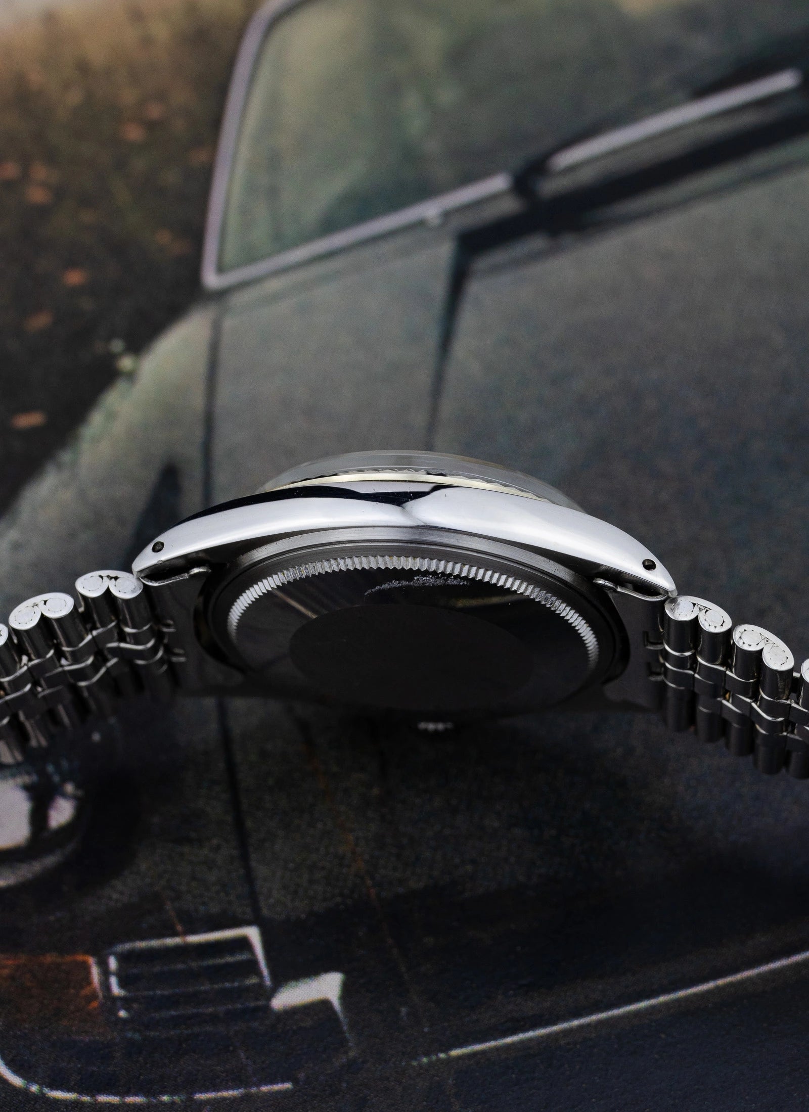 1972 Rolex Datejust 1601 Linen Dial + Box