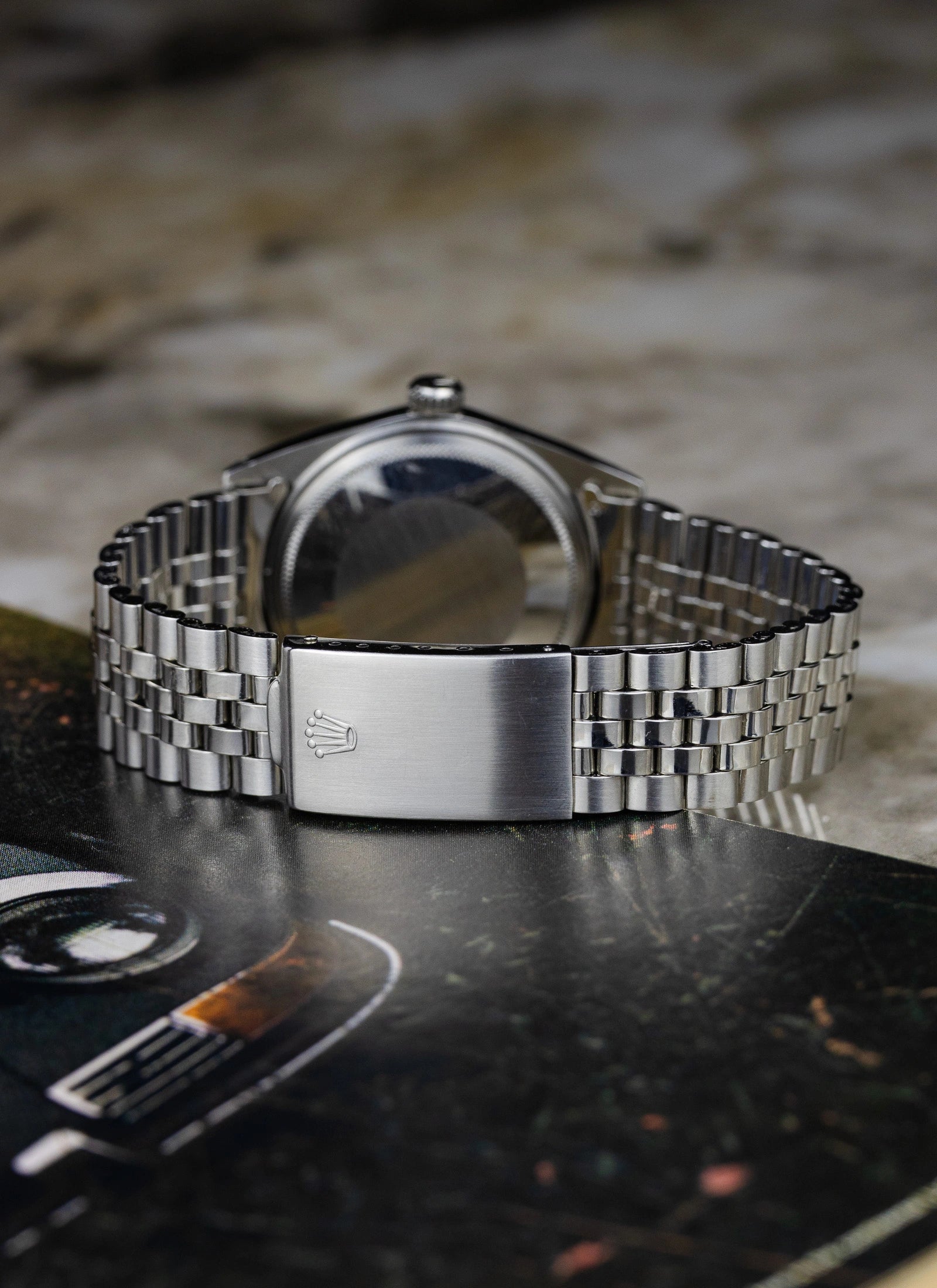 1972 Rolex Datejust 1601 Linen Dial + Box