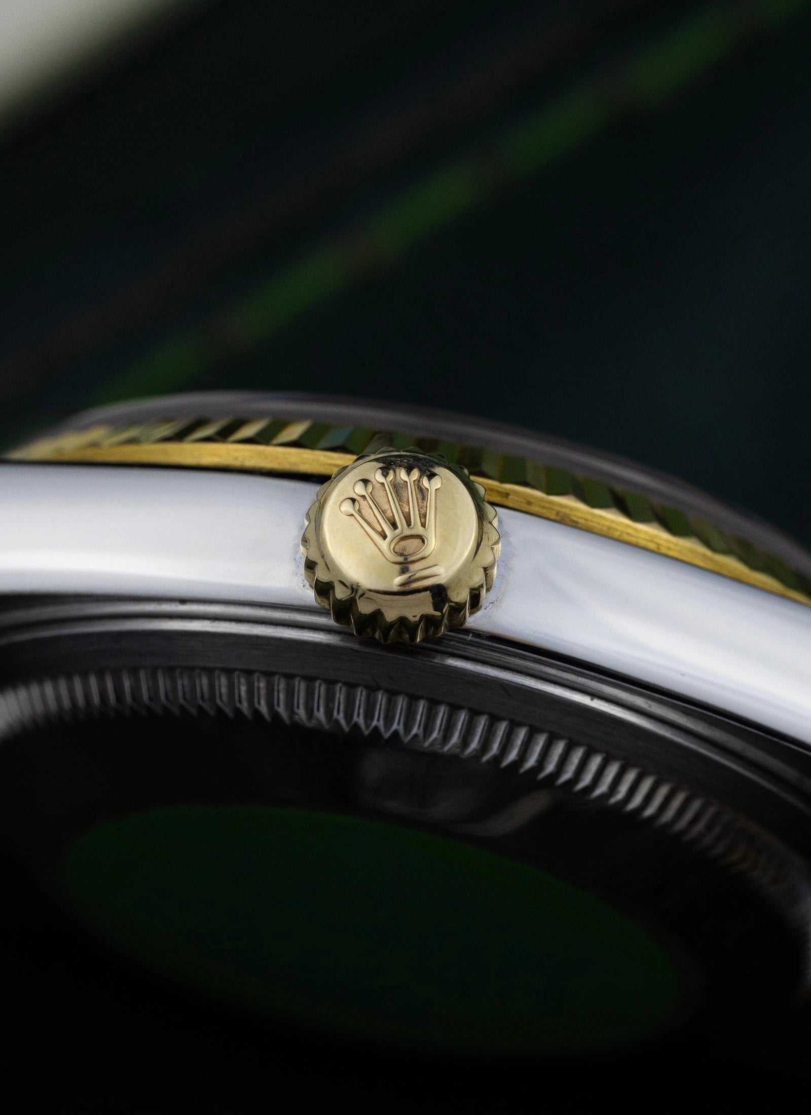 1989 Rolex Datejust 16233 Blue Vignette Diamond Dial Full Set