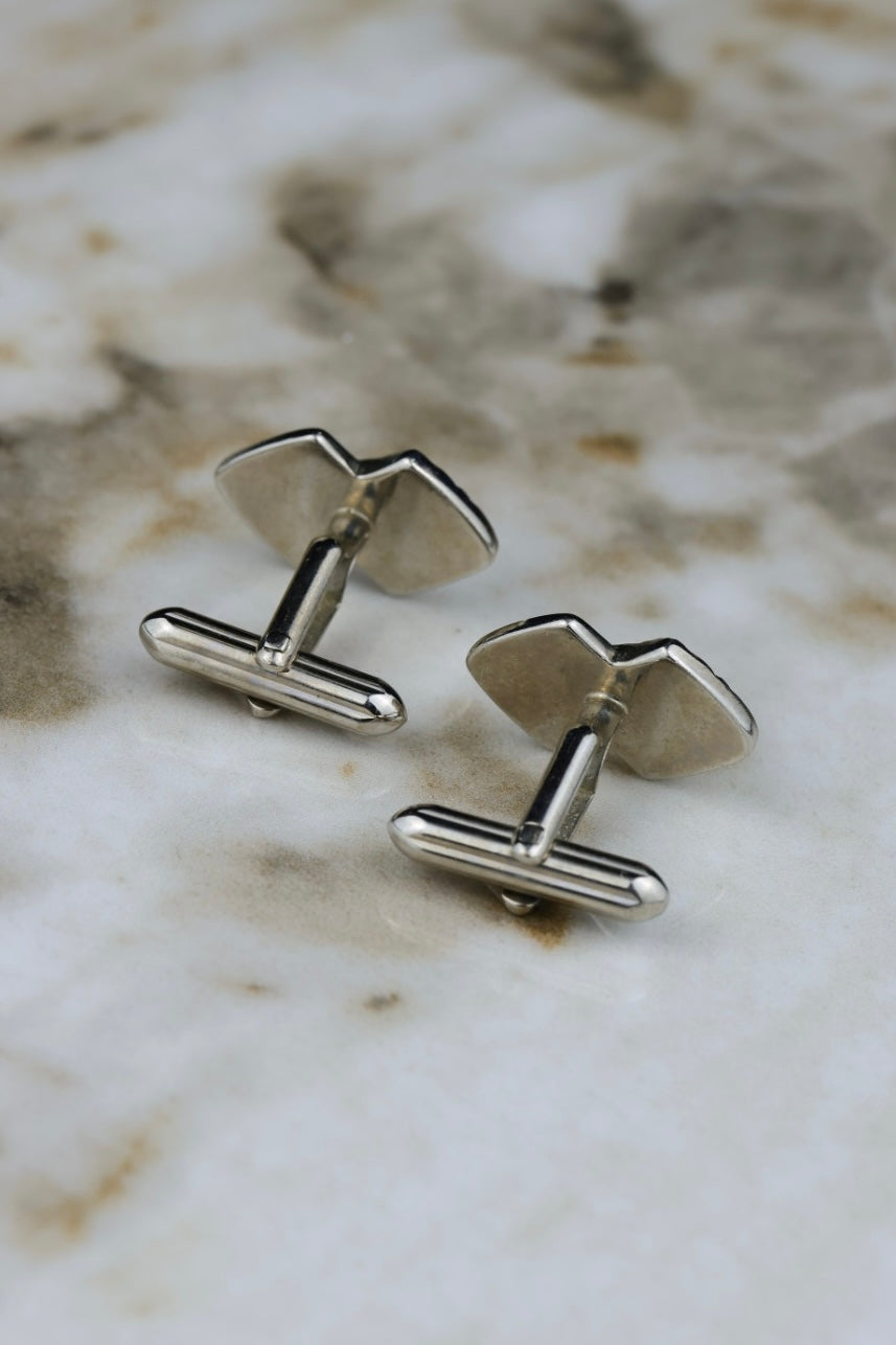 Kangai – stalowe spinki do mankietów (SP022)