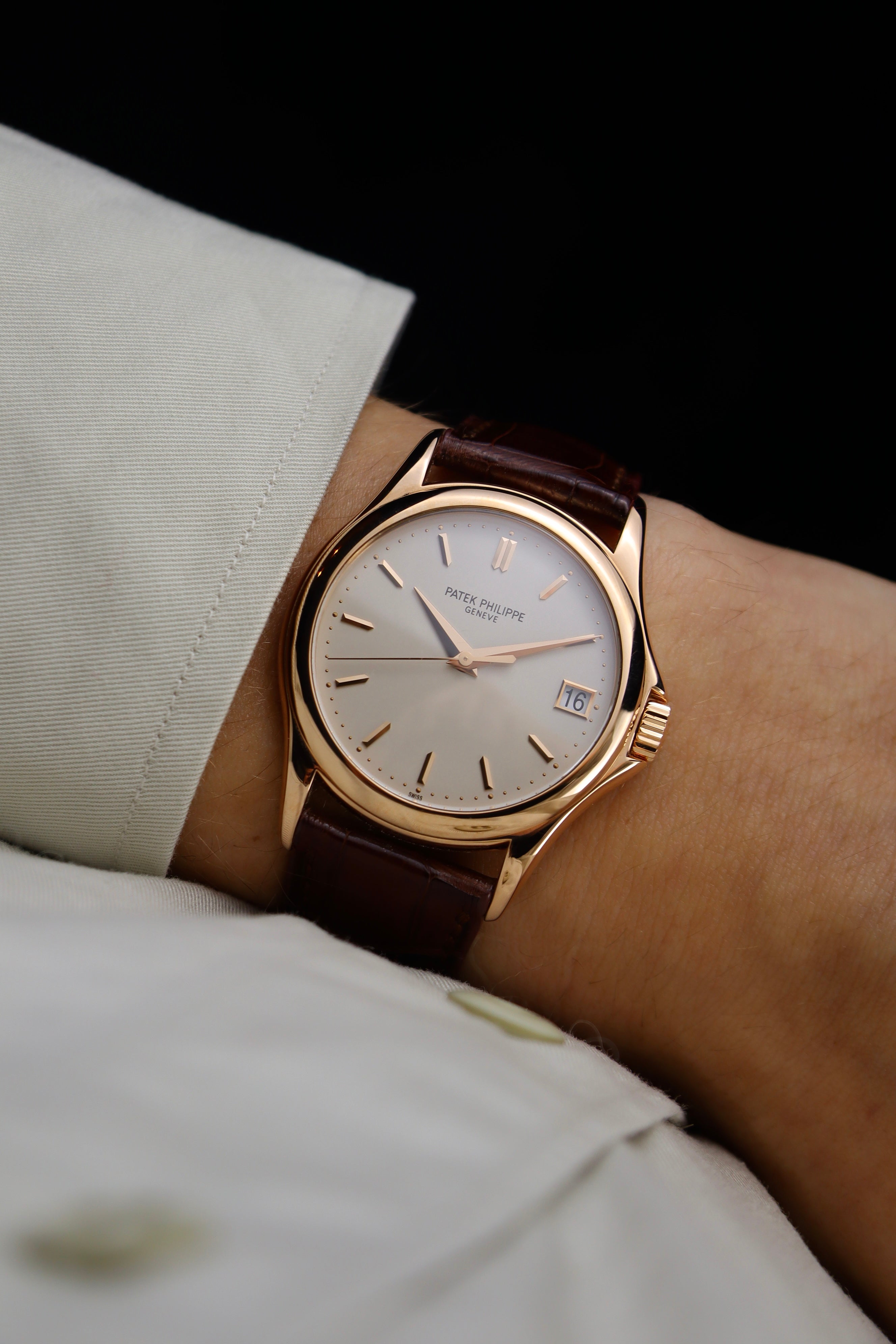 Patek Philippe Calatrava 5127R-001 Rose Gold