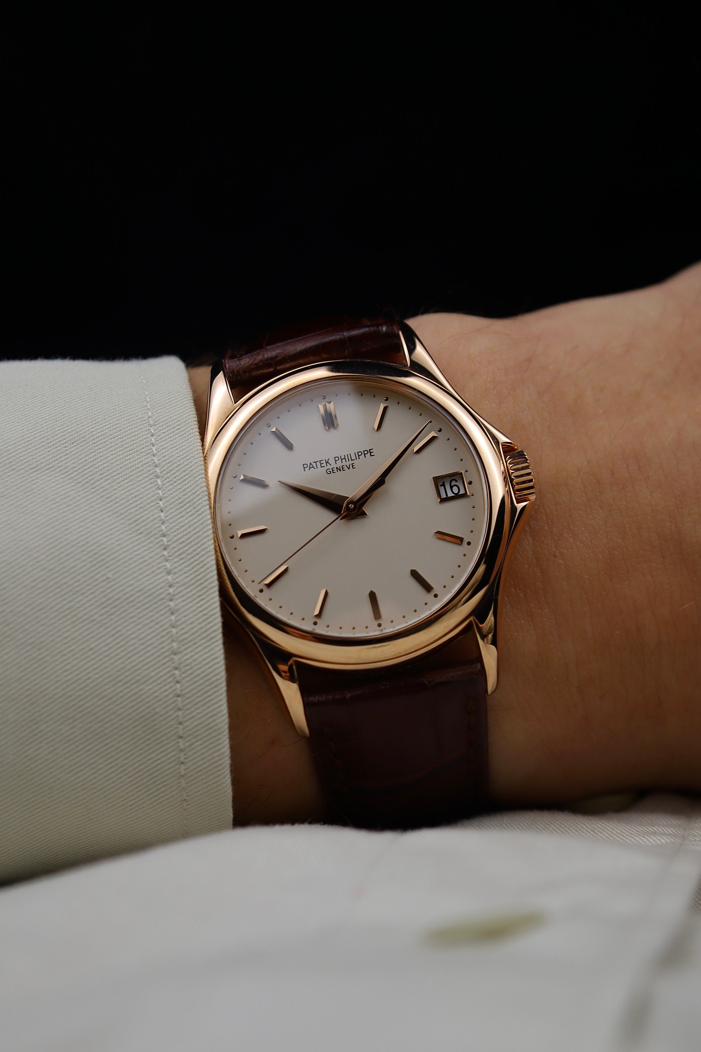 Patek Philippe Calatrava 5127R-001 Rose Gold