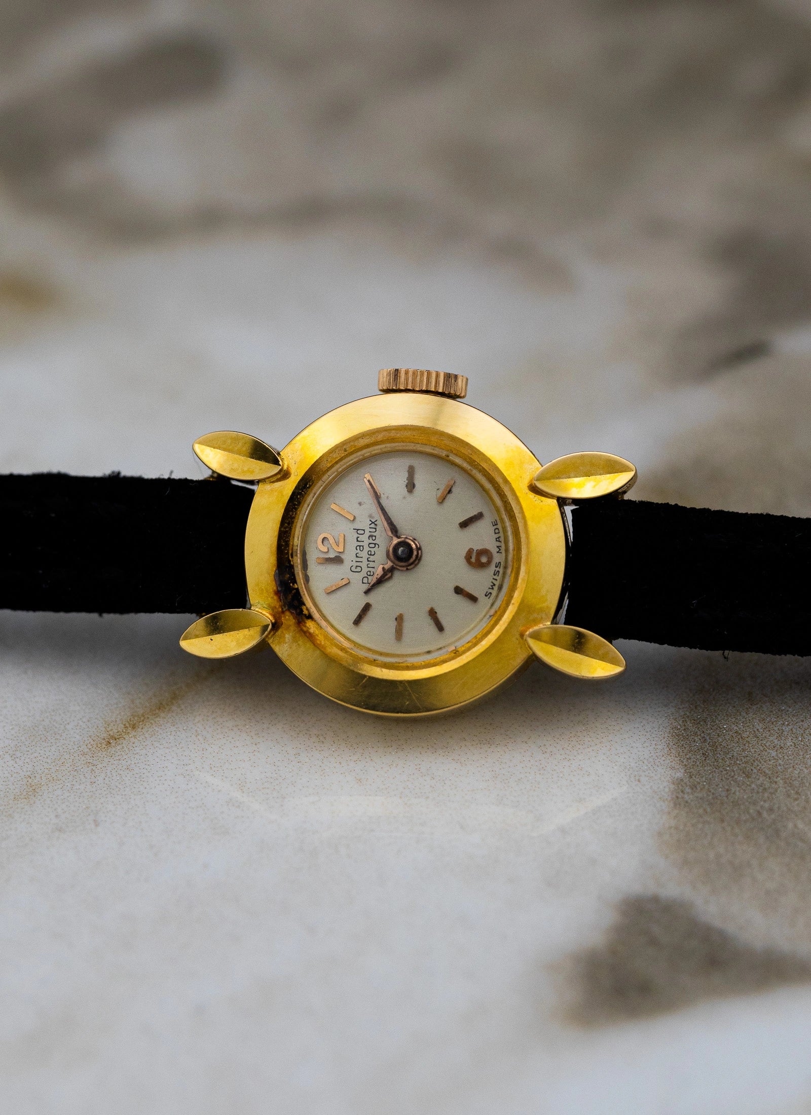 1950s 18K Lady Girard-Perregaux NOS