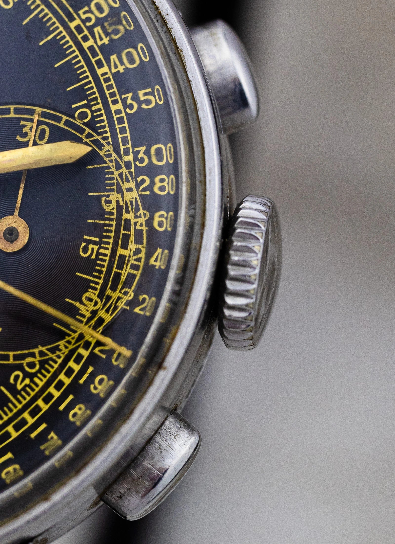 1940s Heuer Big Eyes 2402 Landeron 13