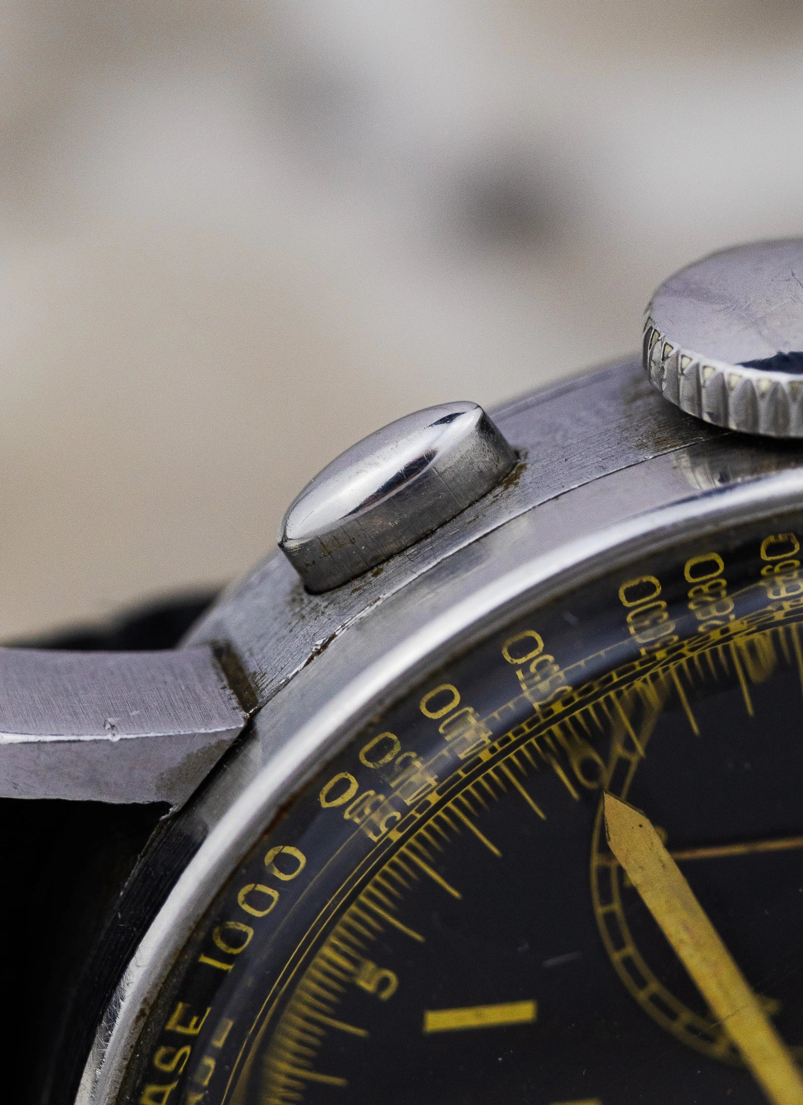 1940s Heuer Big Eyes 2402 Landeron 13