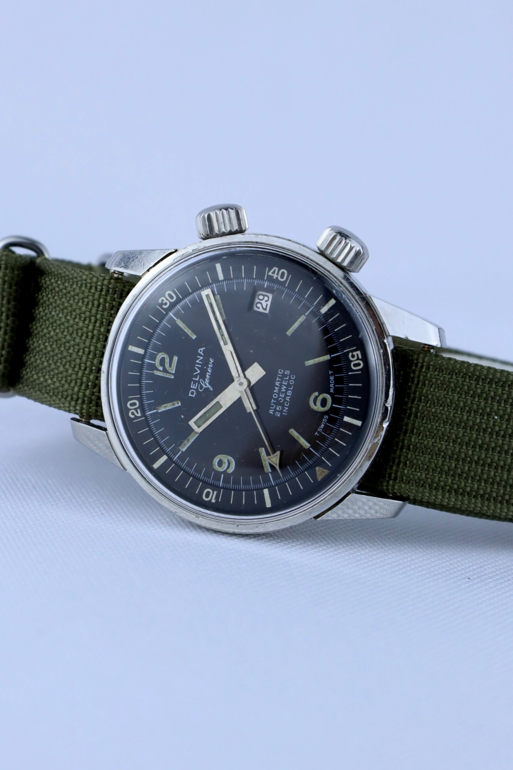 1960s Delvina Super Compressor