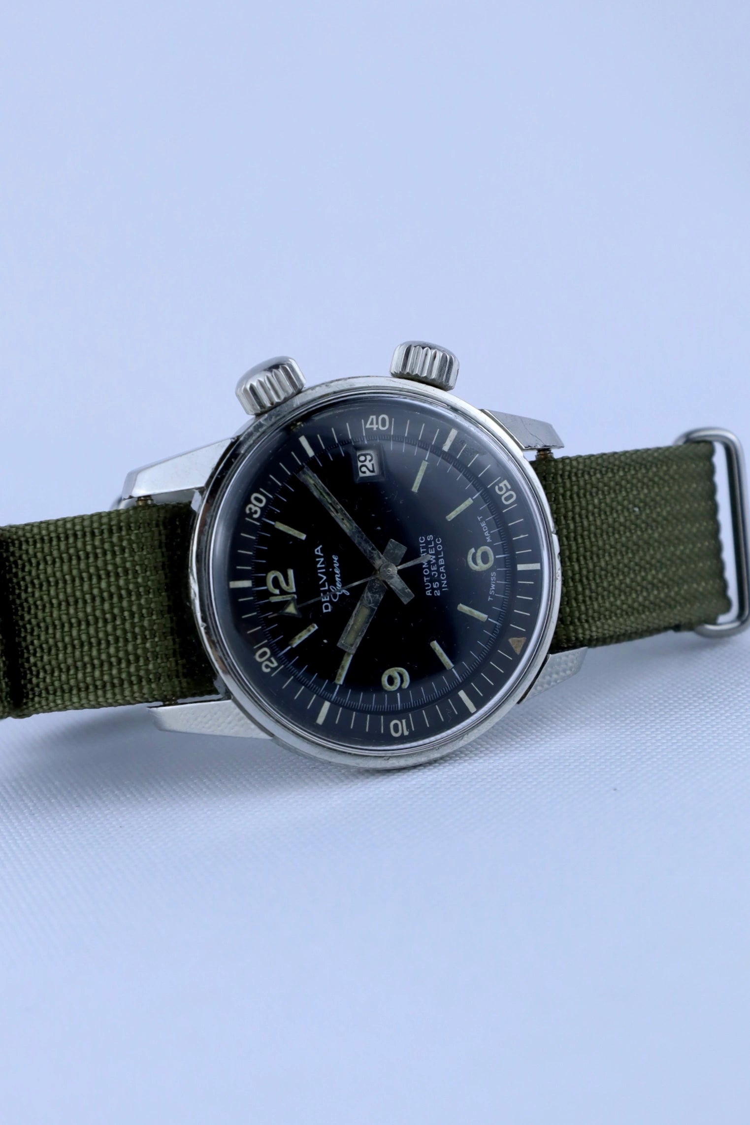 1960s Delvina Super Compressor