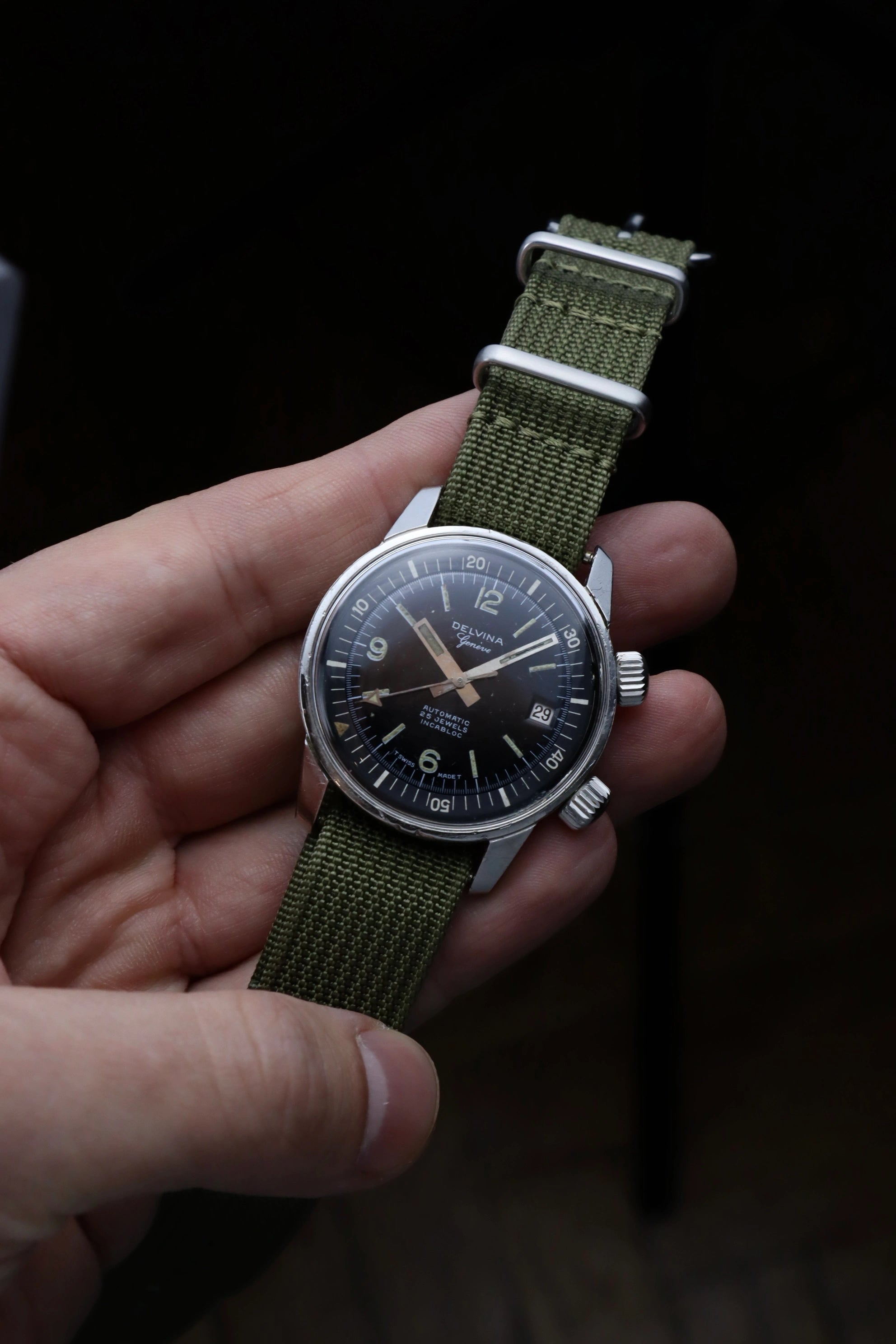 1960s Delvina Super Compressor