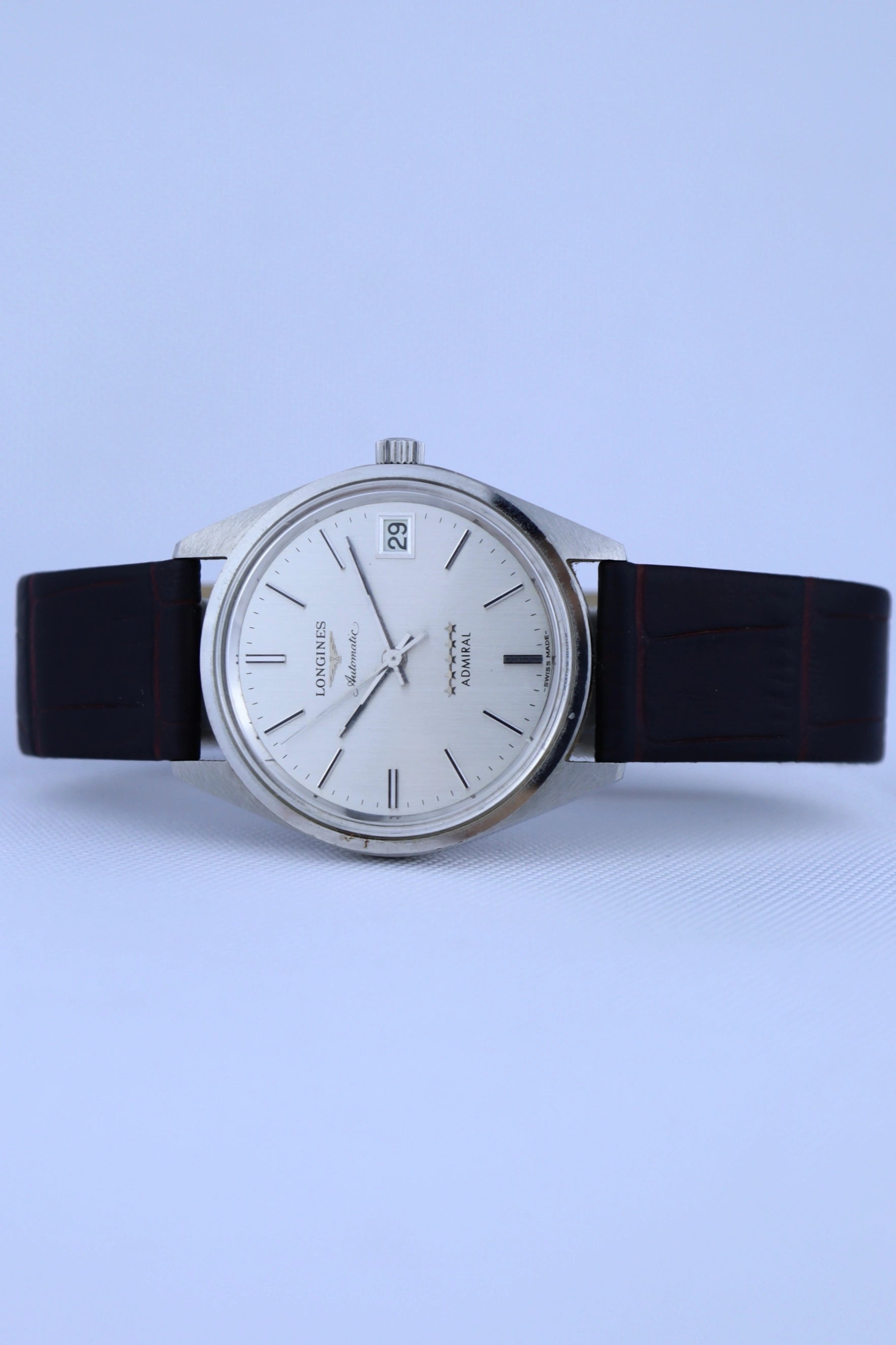 1970s Longines Admiral 5 Stars 1563