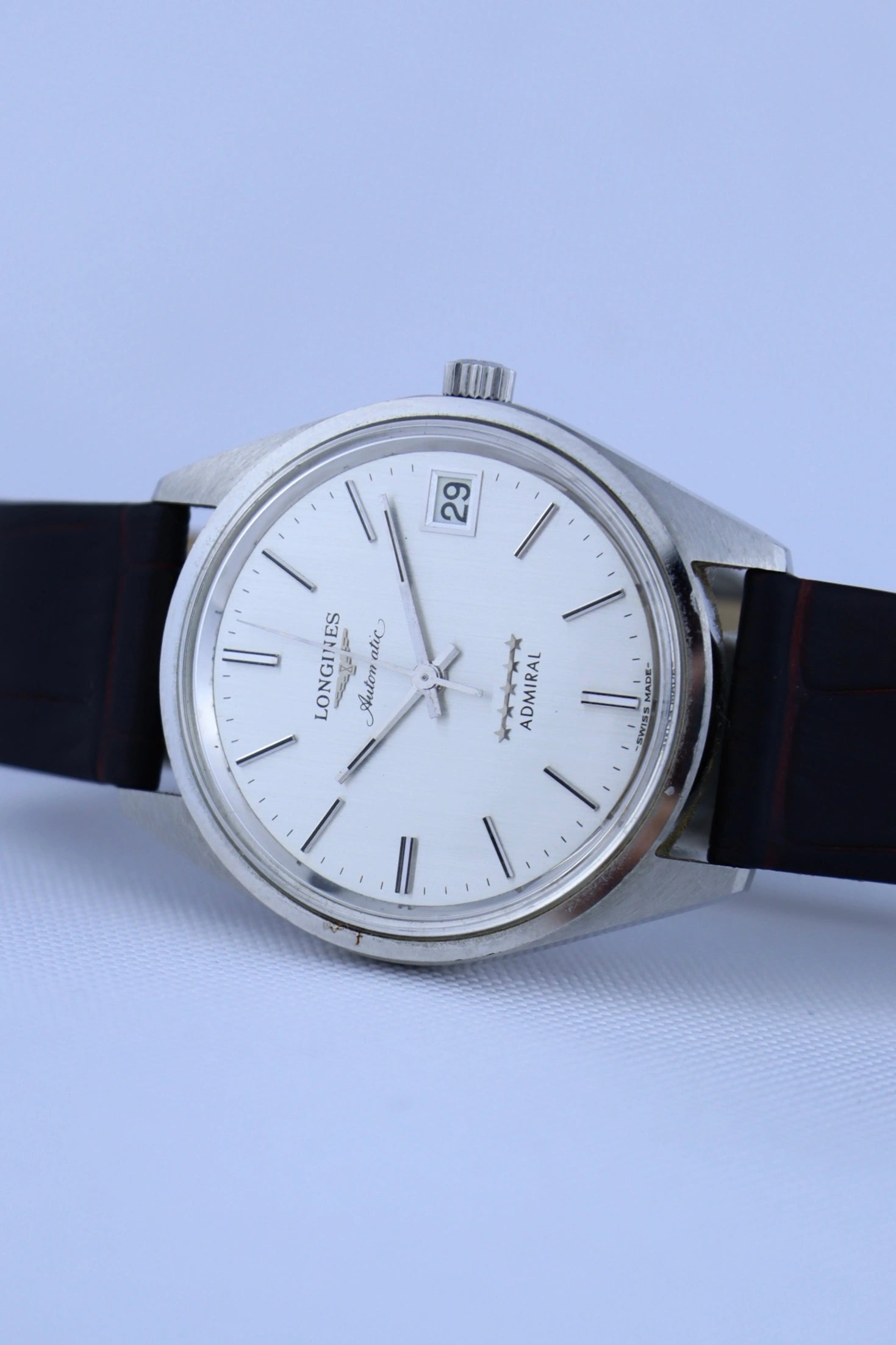 1970s Longines Admiral 5 Stars 1563