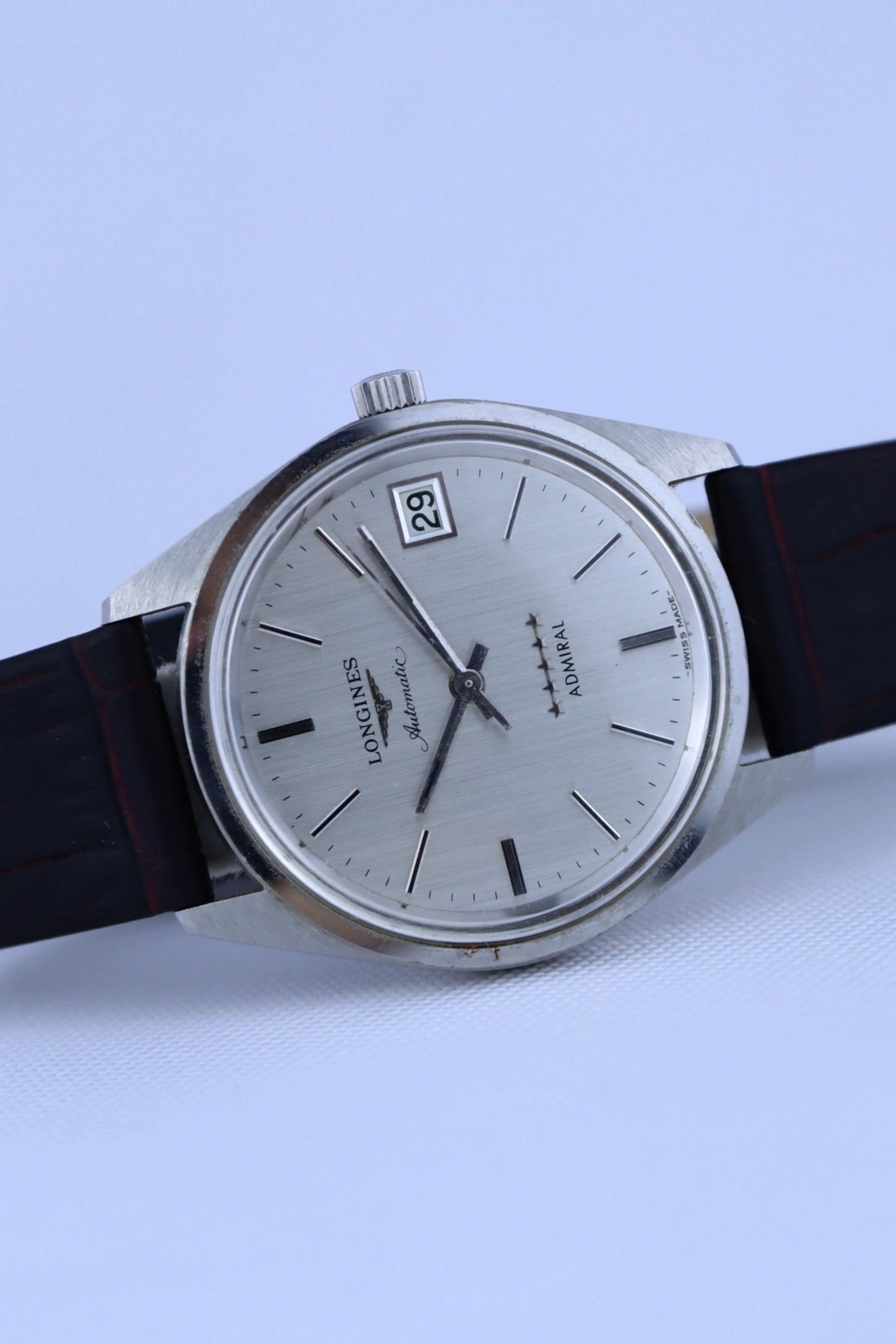 1970s Longines Admiral 5 Stars 1563