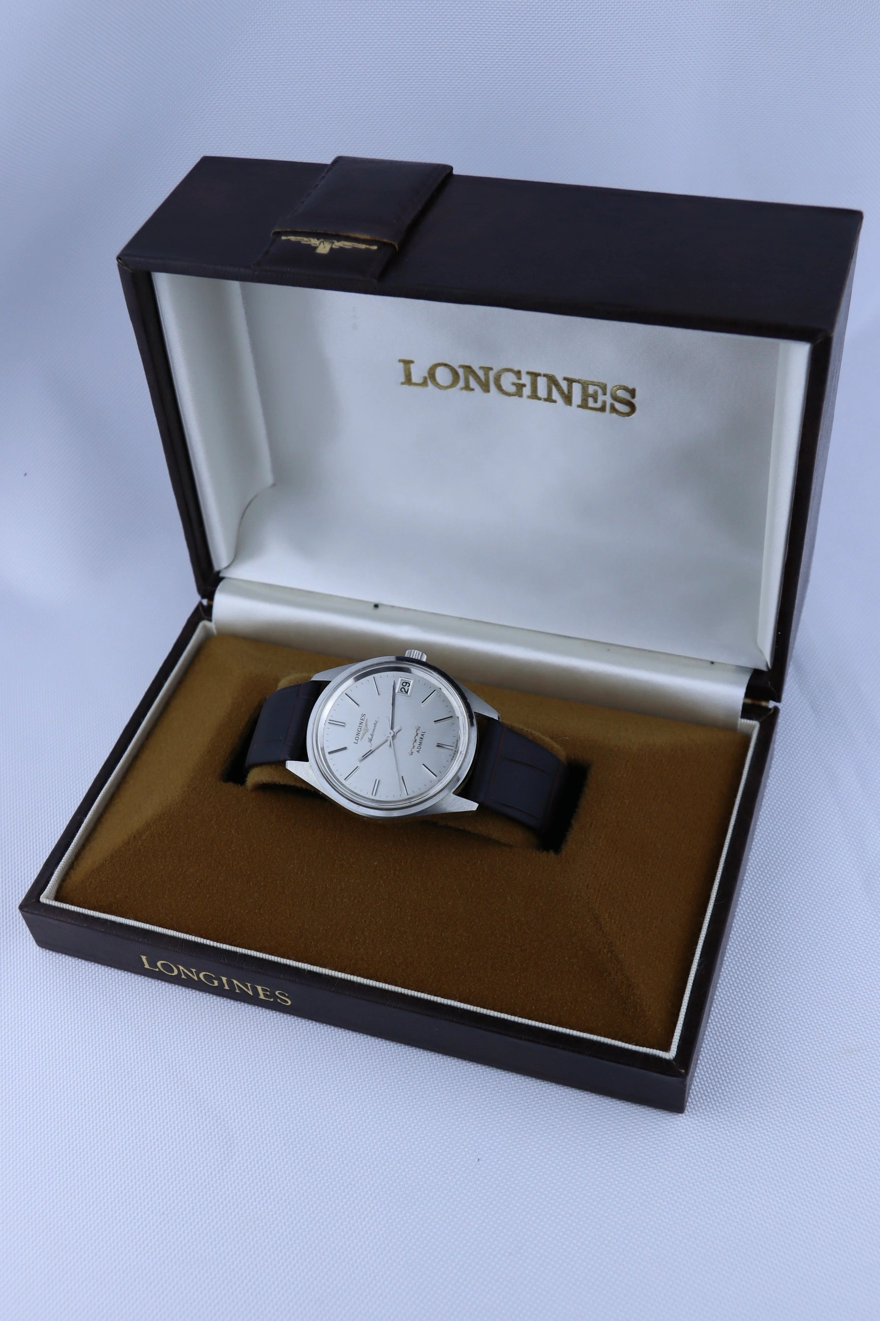 1970s Longines Admiral 5 Stars 1563
