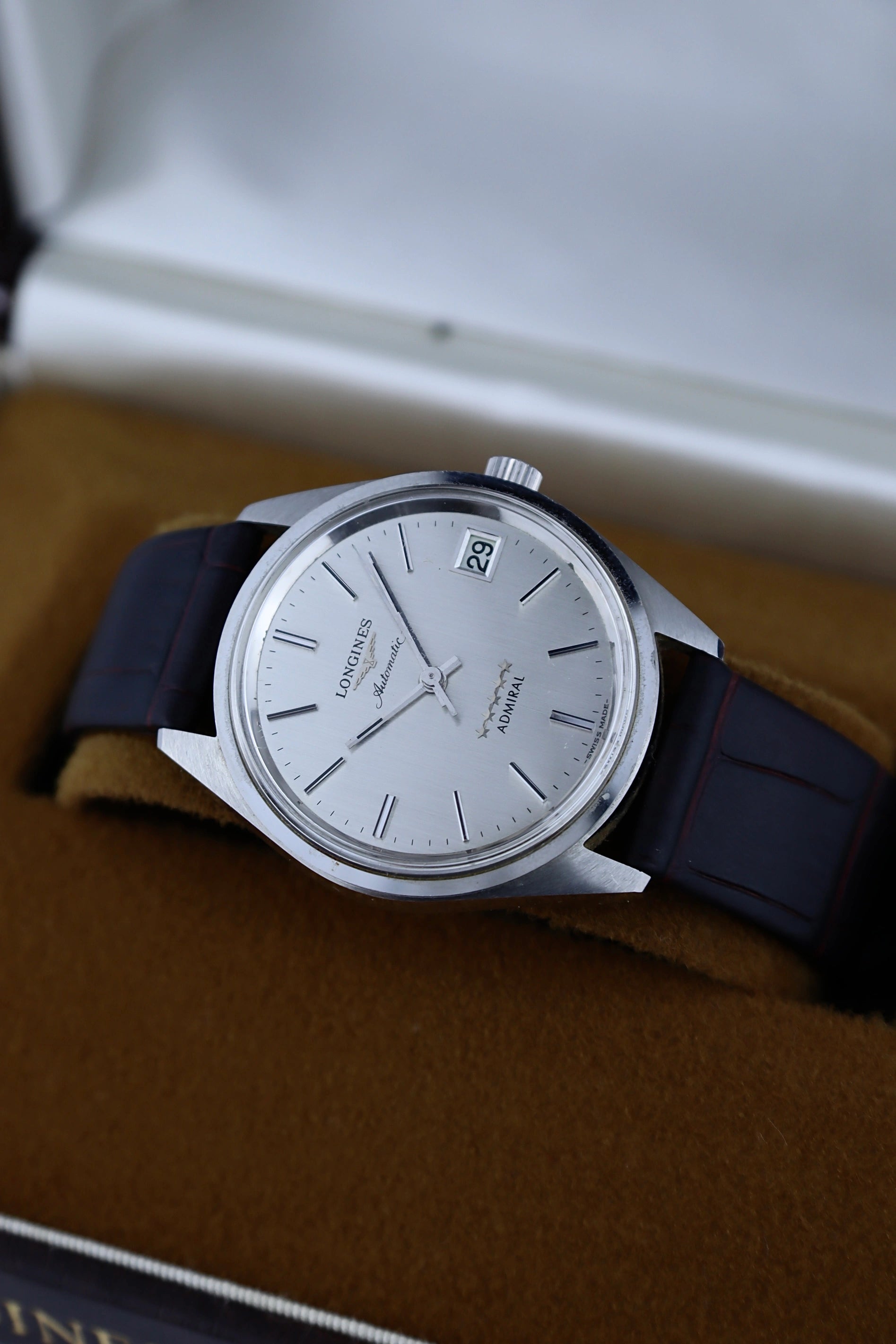 1970s Longines Admiral 5 Stars 1563
