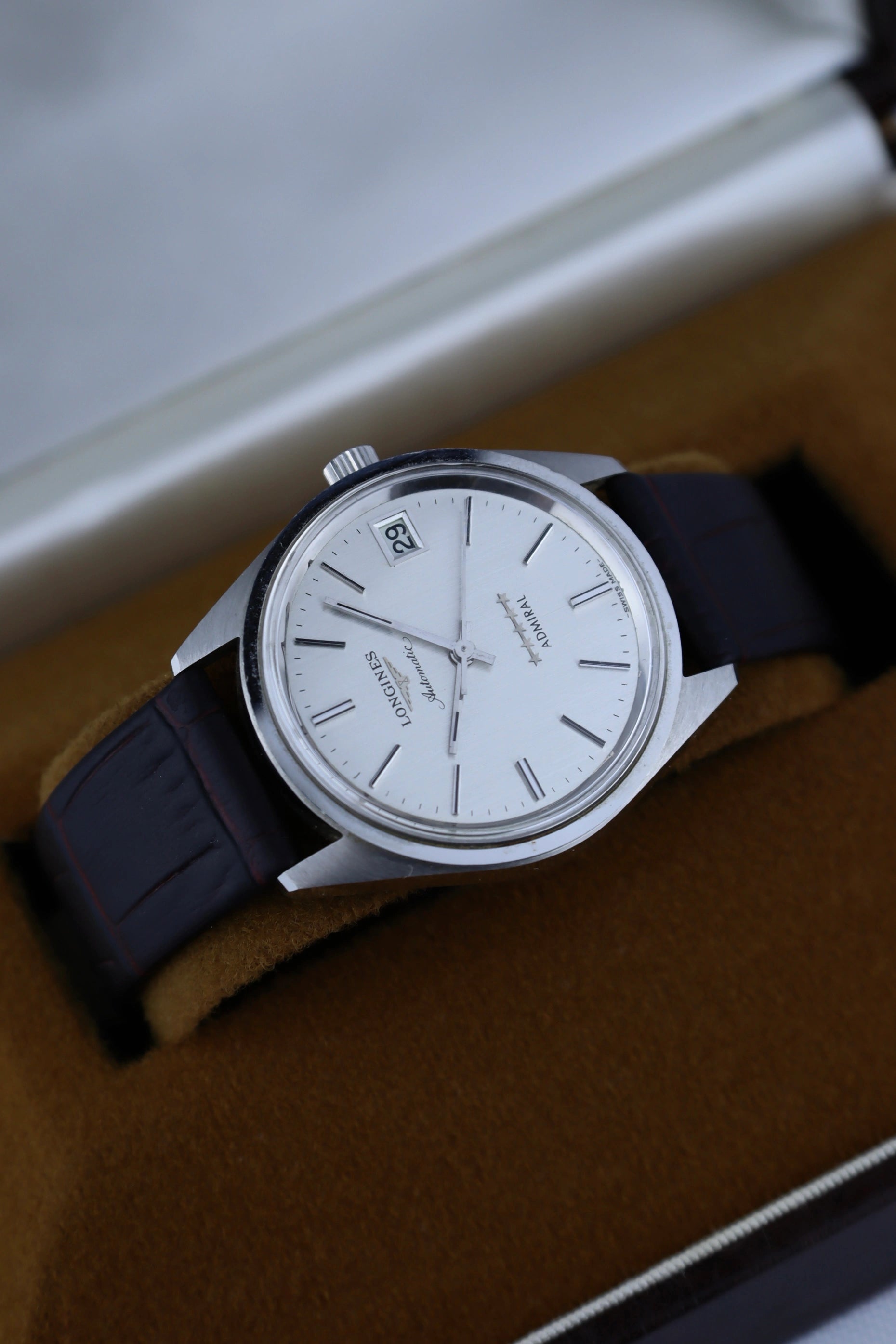 1970s Longines Admiral 5 Stars 1563